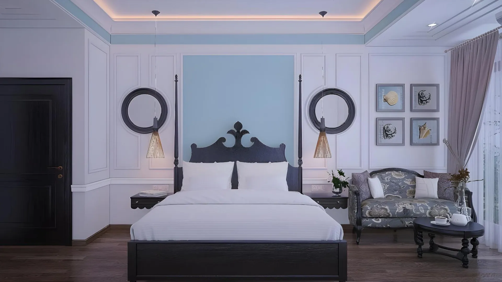 하노이 산 부티크 호텔 3성급 호텔 스위트룸