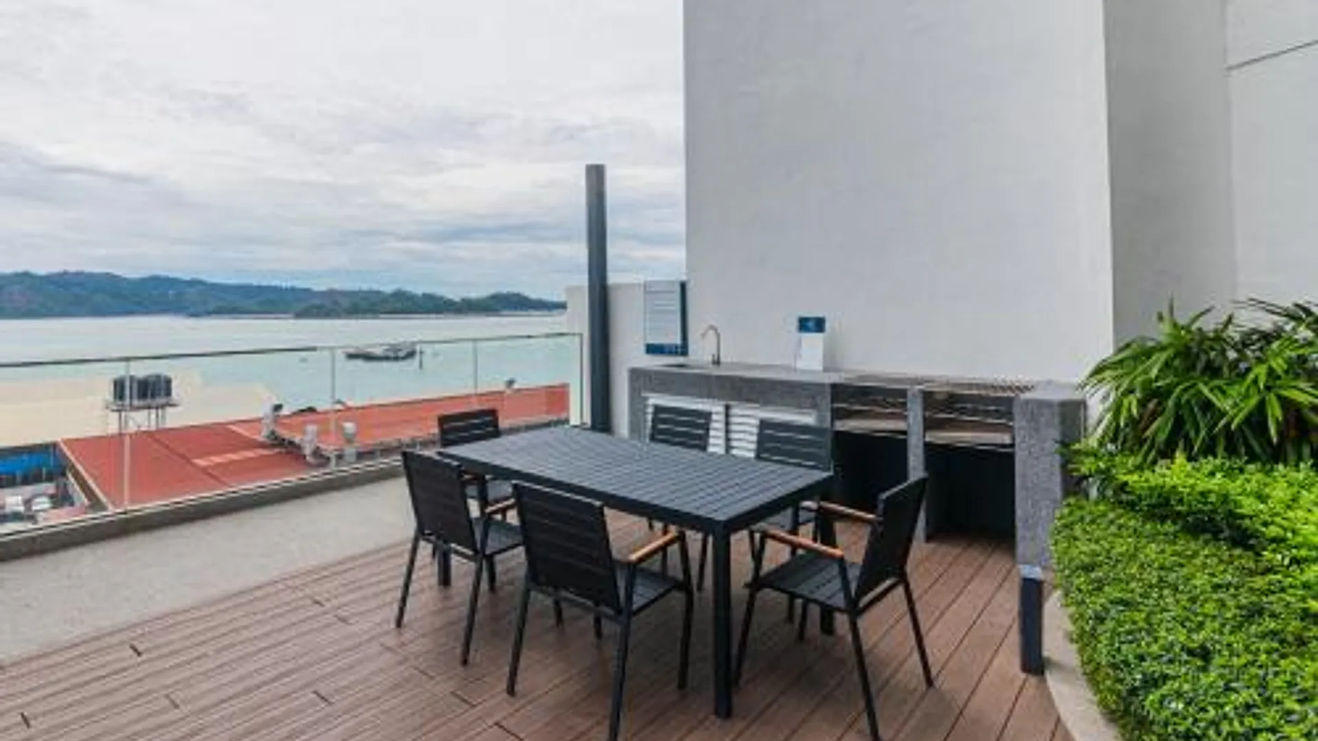 코타키나발루 뷰티풀 스위트 씨뷰 앳 더 쇼어 코타키나발루 4성급 게스트하우스 부대시설