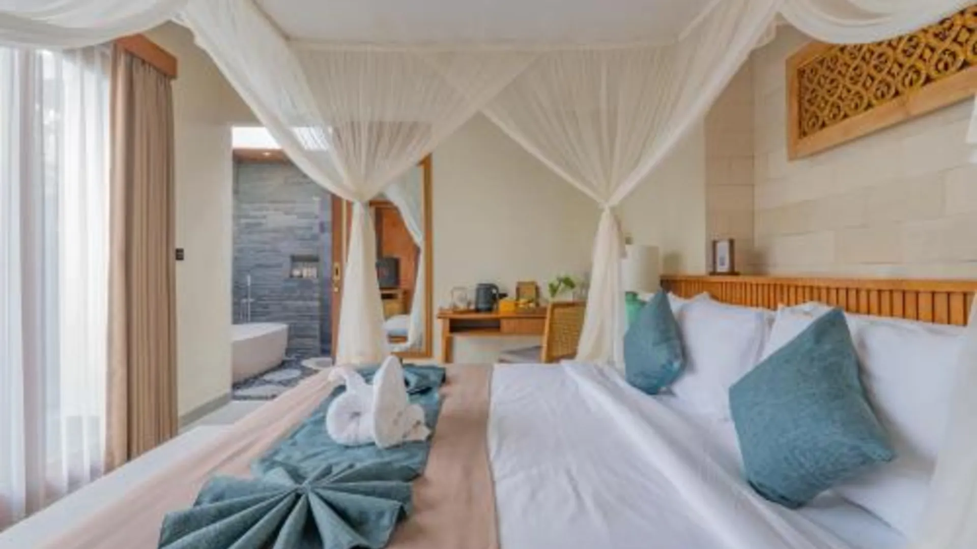 발리 알랑카라 빌라 앤 스파 우붓 바이 마하프라나 3성급 호텔 스위트룸