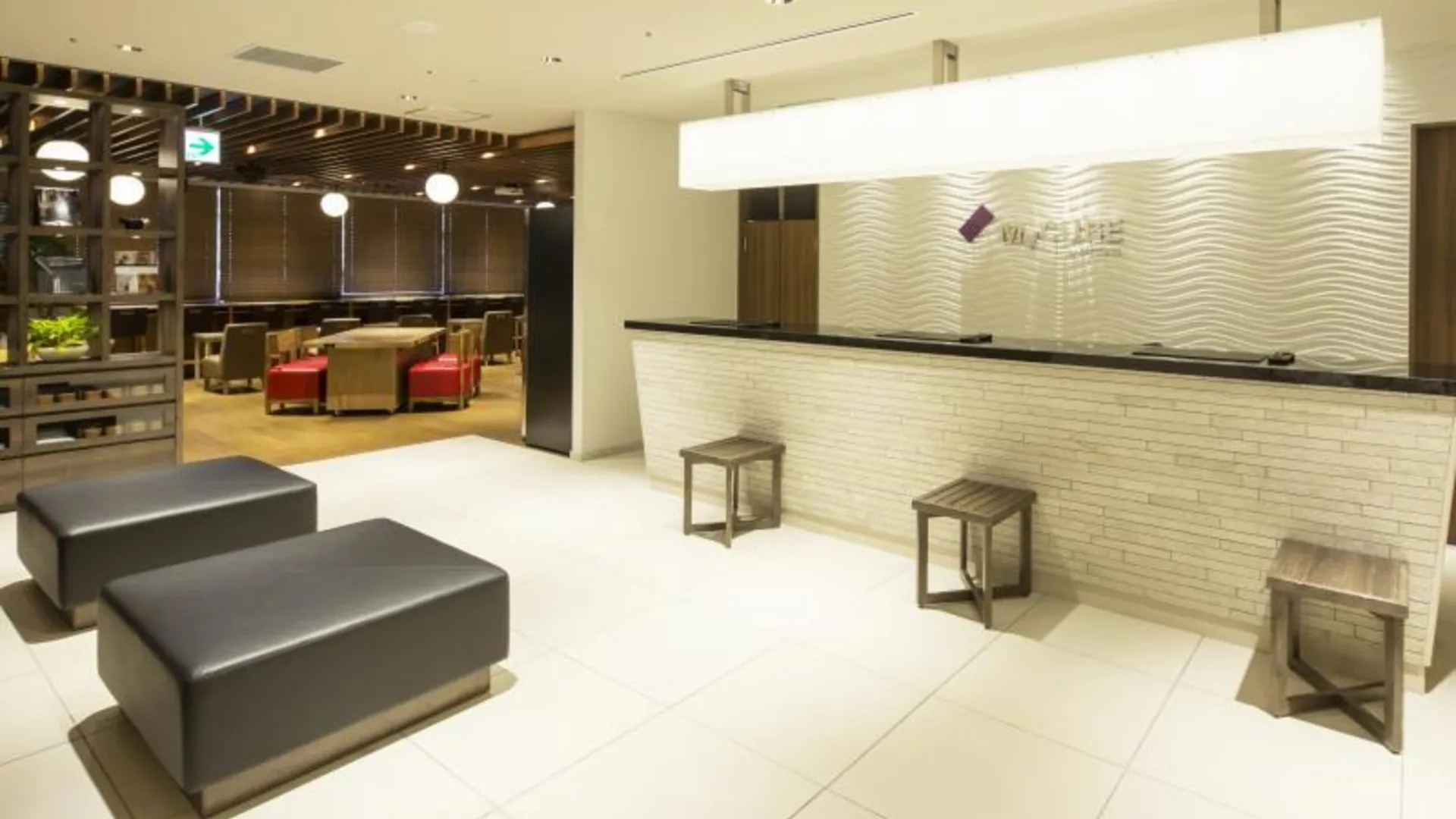 도쿄 / 동경 마이큐브 바이 마이스테이 아사쿠사 쿠라마에 1성급 호텔 레스토랑