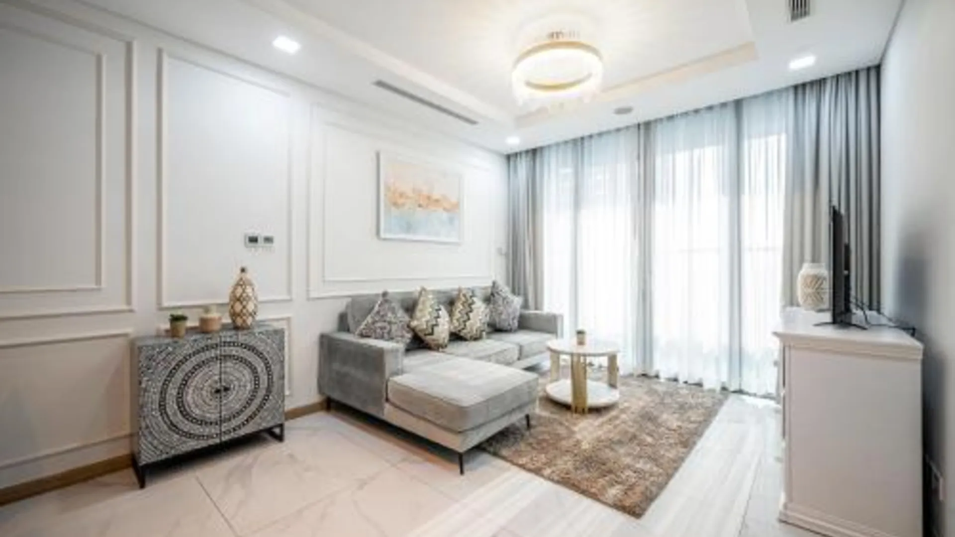 호치민 The Landmark Luxury - Apartment 4성급 게스트하우스 스위트룸