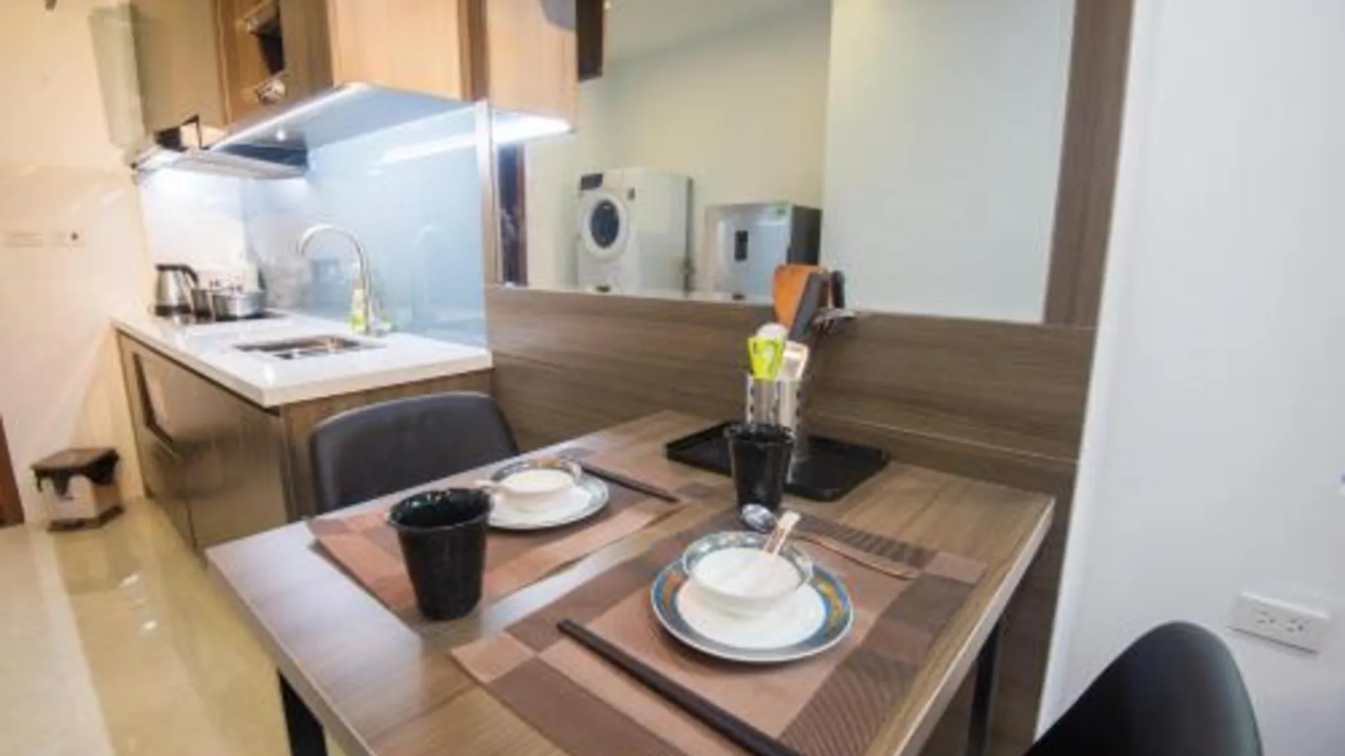 하노이 22하우징 20 린 랑 아파트먼트 3성급 호텔 부대시설