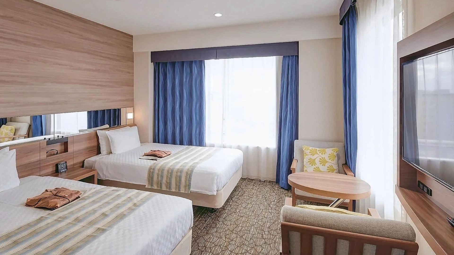 오키나와 본섬 알몬트 호텔 나하-겐초마에 3성급 호텔 스위트룸