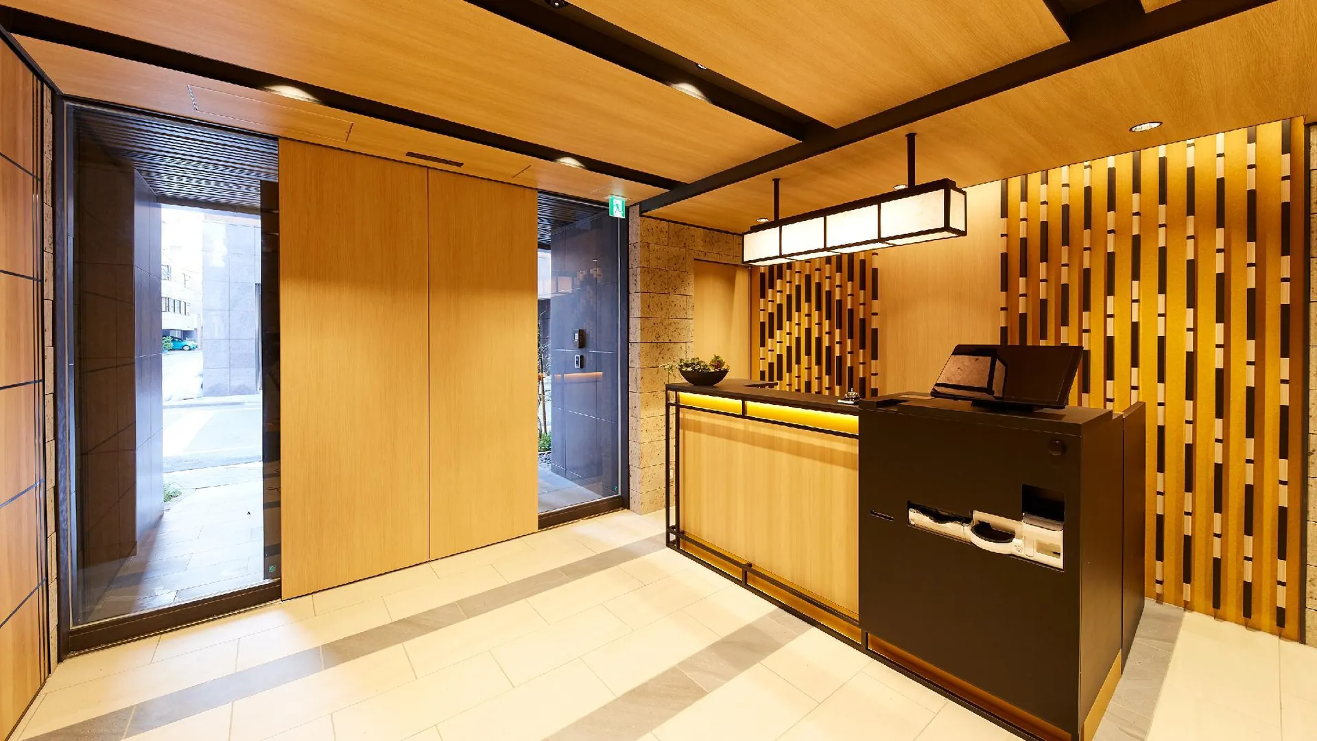 도쿄 / 동경 먼데이 아파트 프리미엄 아키하바라 3성급 호텔 로비