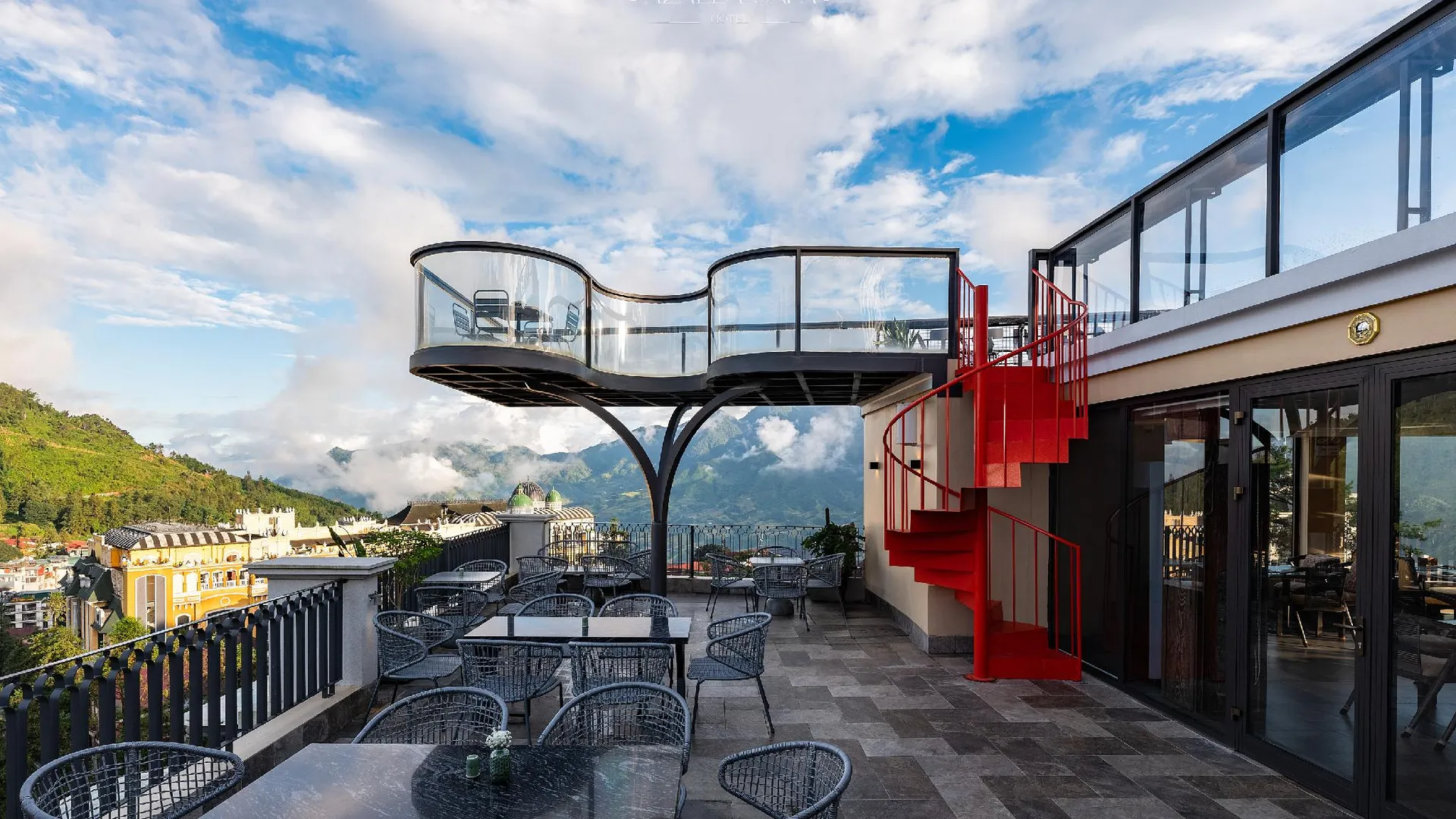 사파 아잘레아 사파 호텔 4성급 호텔 레스토랑