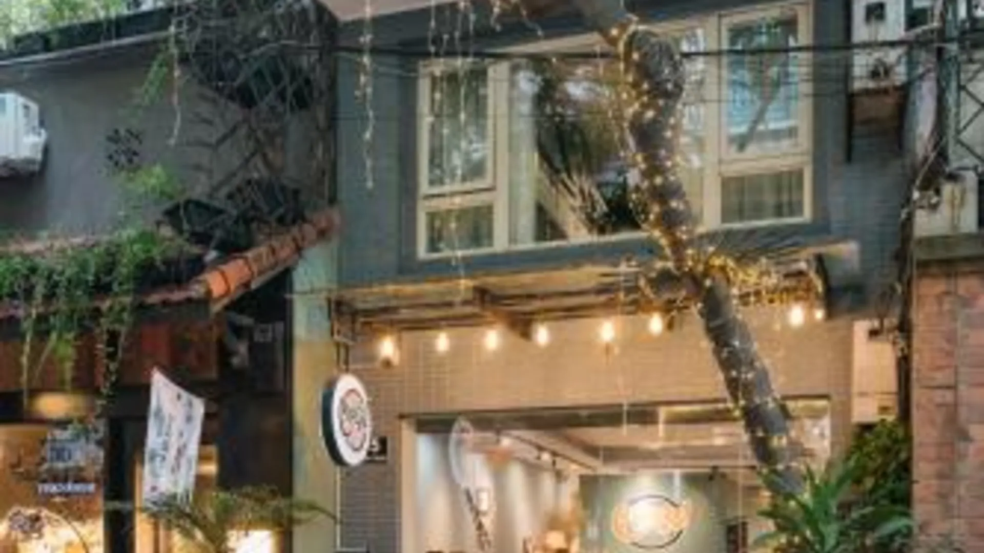 하노이 Cheers Hostel Hanoi 호텔 레스토랑