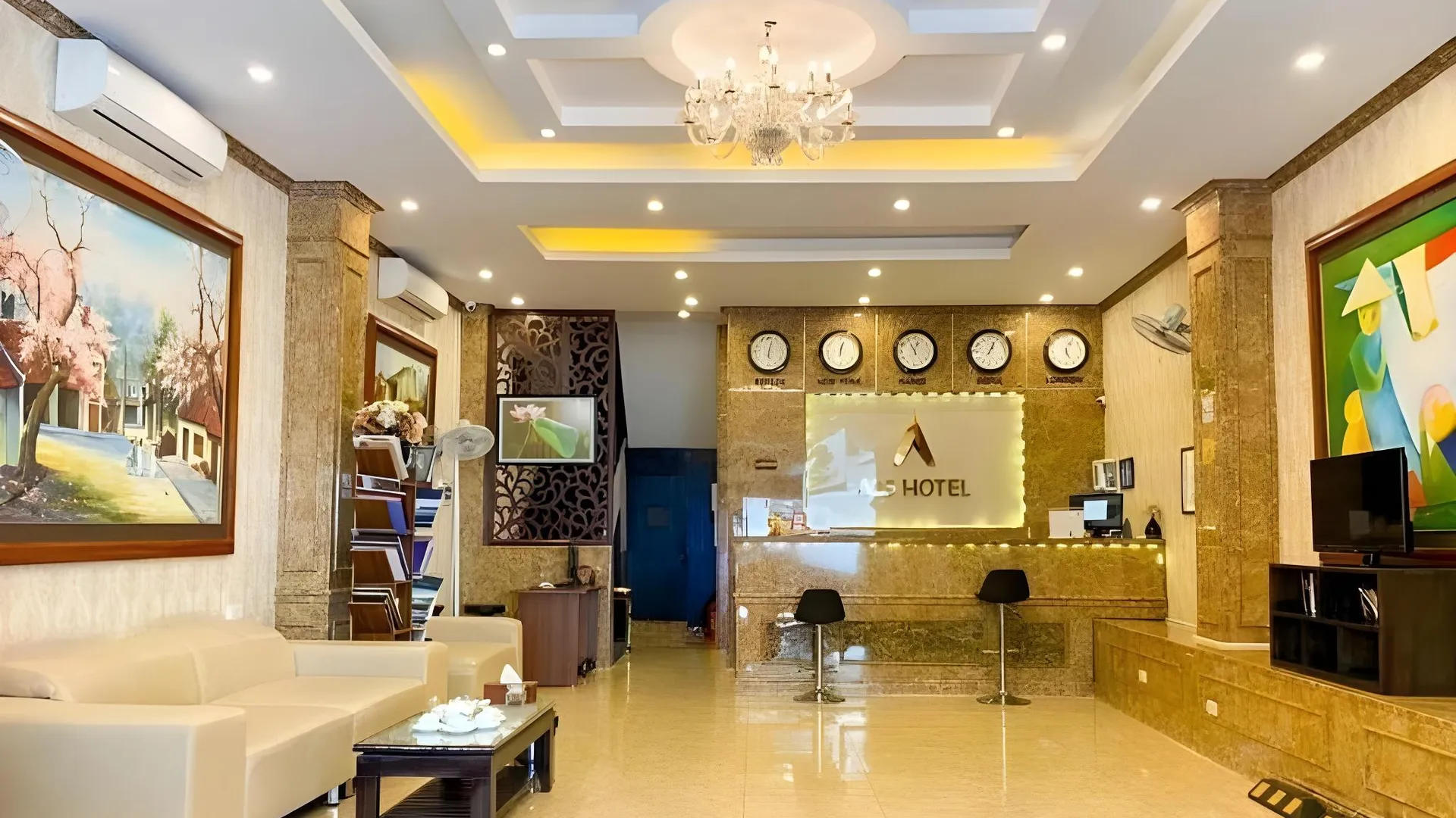 하노이 A25 호텔 - 15 항 탄 3성급 호텔 수영장