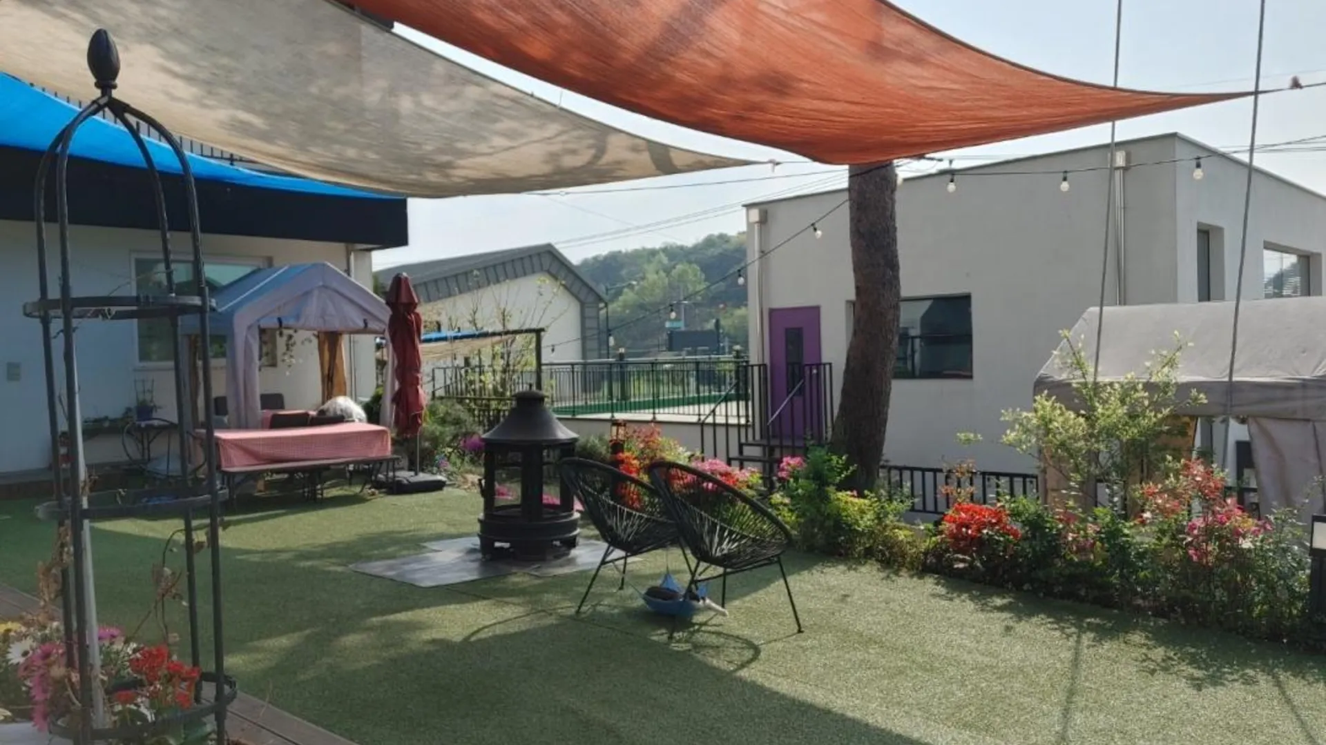 담양 담양 소나무펜션 2성급 게스트하우스 레스토랑