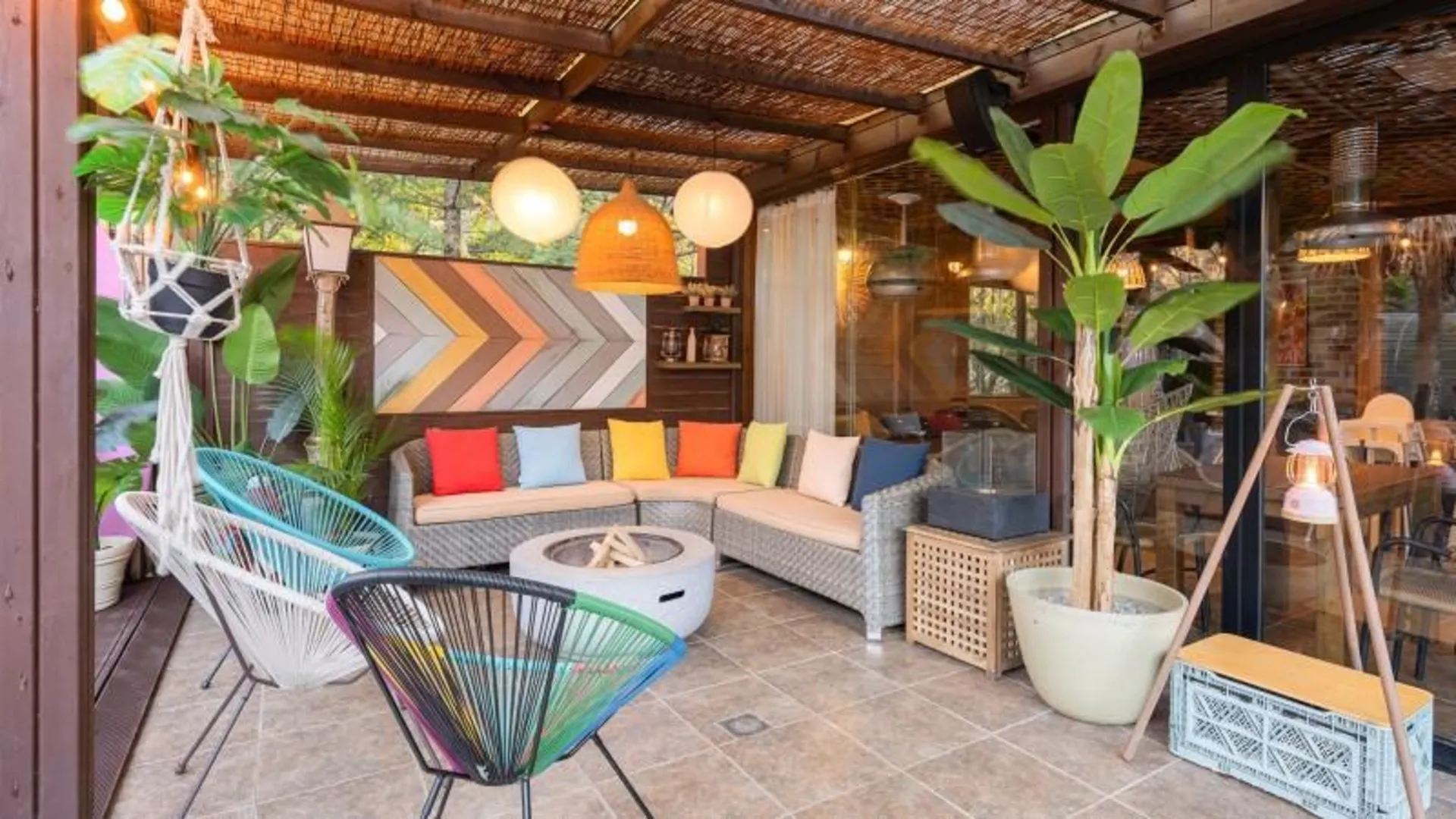 양양 양양 초록수채화펜션 2성급 게스트하우스 전망