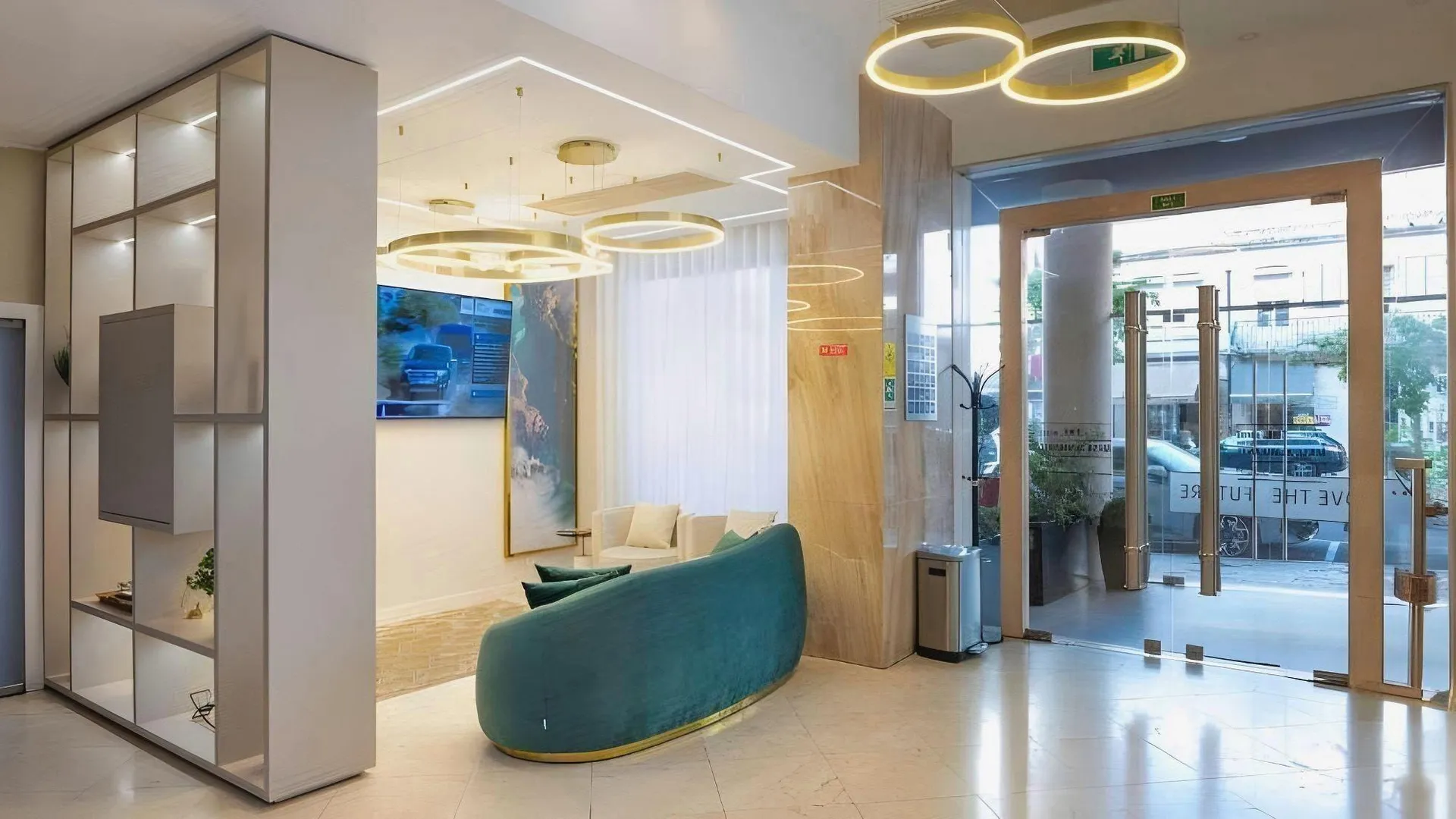 리스본 마사 호텔 알미란테 3성급 호텔 전망