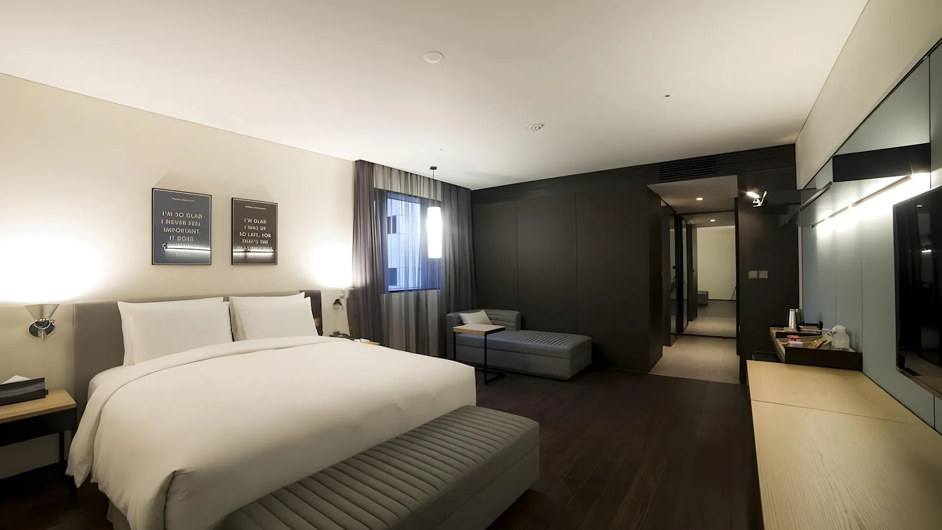 서울 글래드 여의도 4성급 호텔 전망