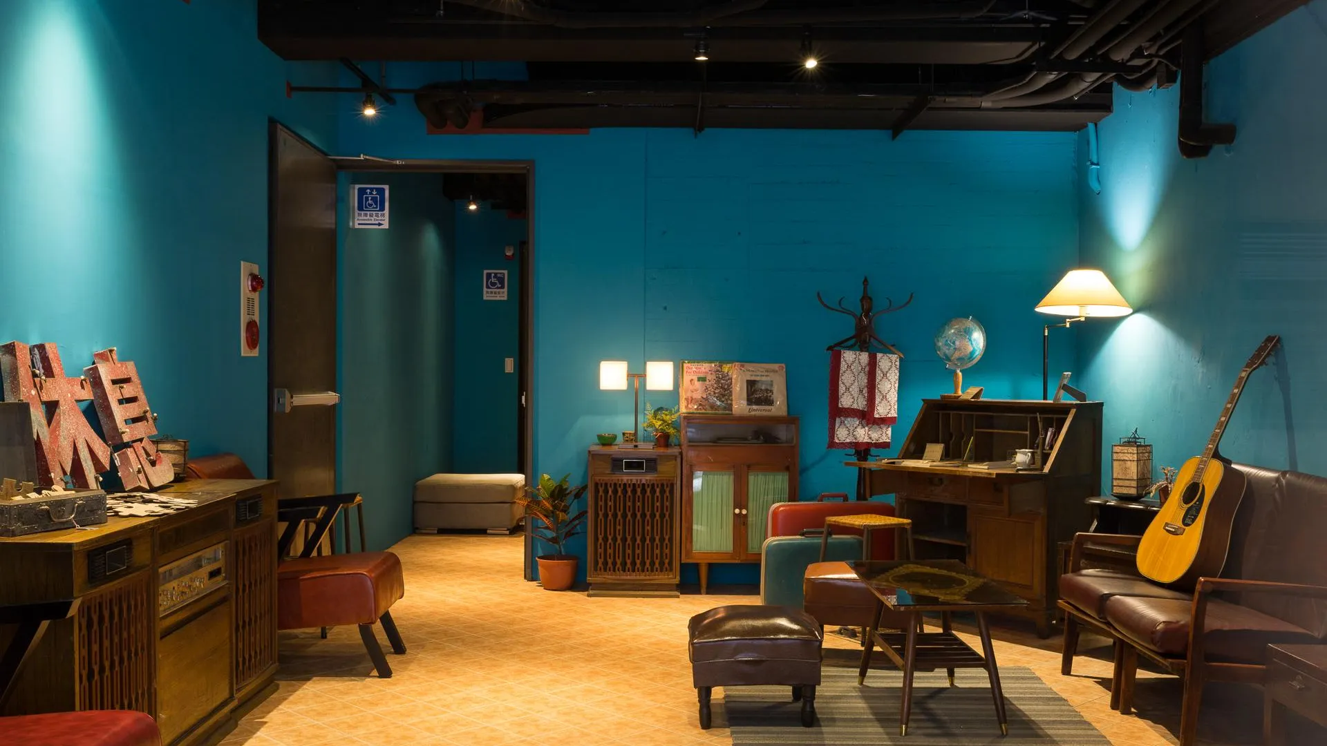 타이베이 초 호텔 3성급 호텔 객실