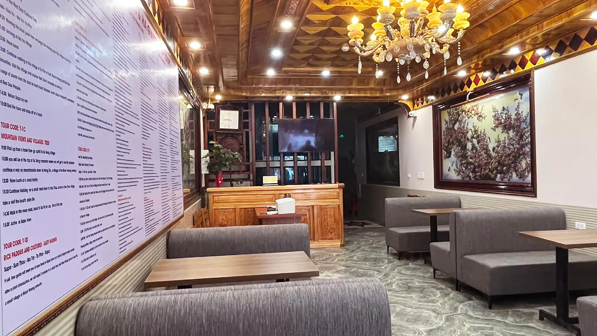 사파 꾸옥 투안 호텔 3성급 호텔 부대시설