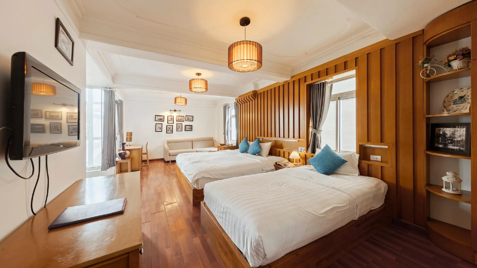 하노이 하노이 센트럴 파크 호텔 3성급 호텔 스위트룸