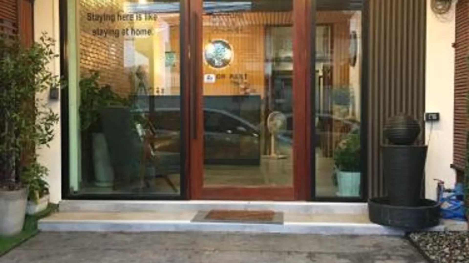 방콕 Tree​ for​ rest​ poshtel 3성급 호텔 전망