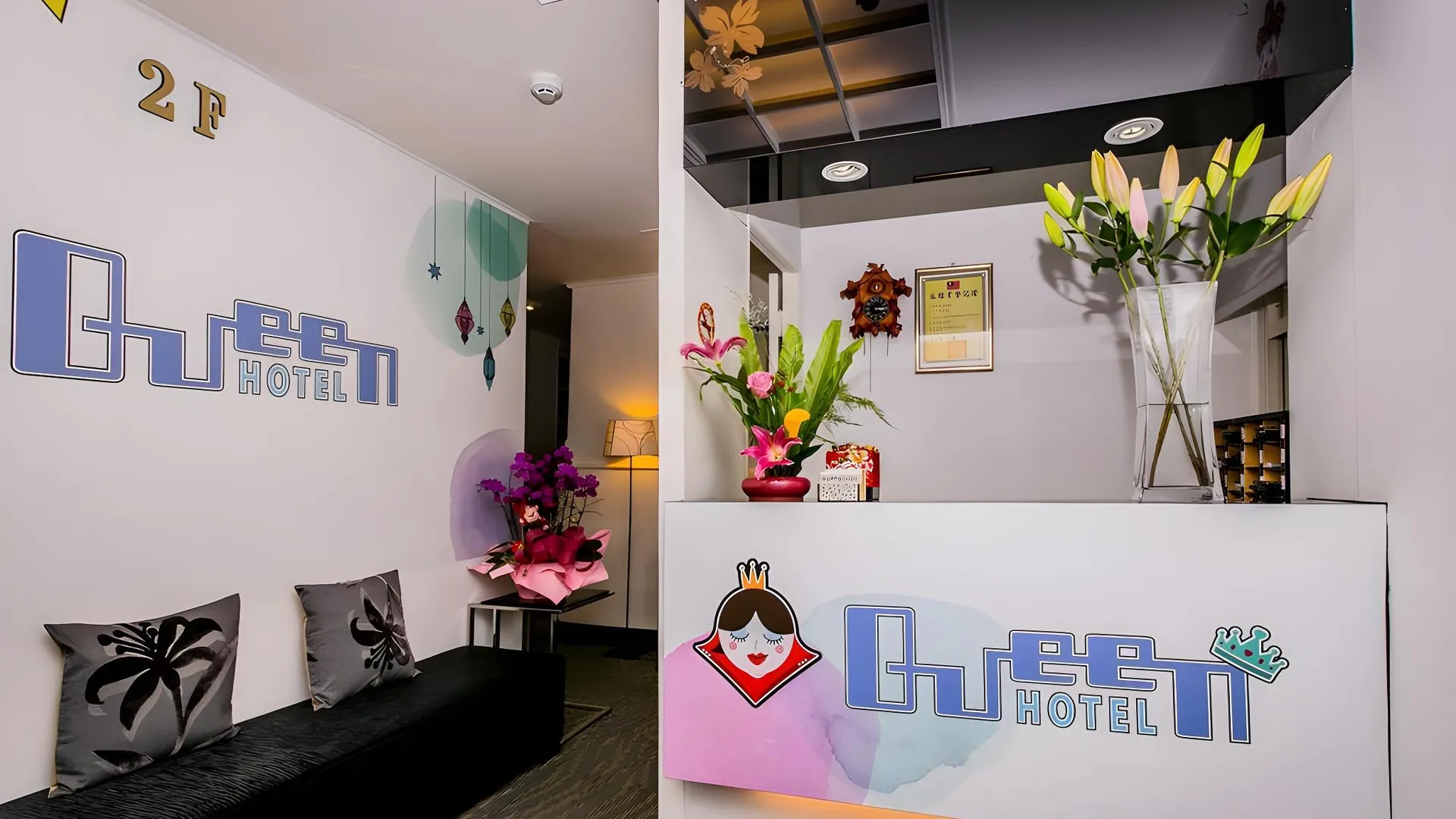 타이베이 Queens Hotel 3성급 호텔 객실