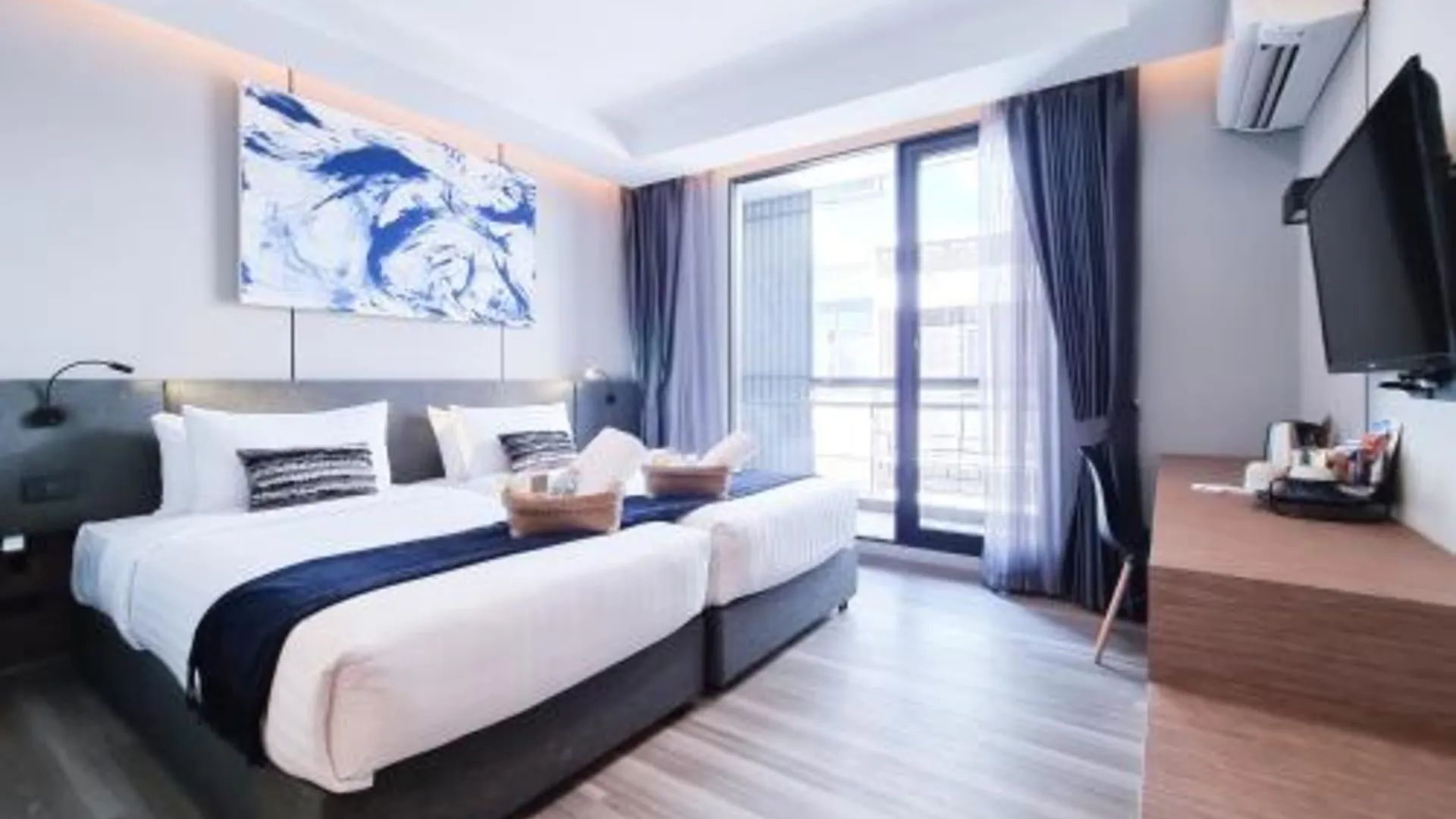 방콕 소바 호텔 방콕 2성급 호텔 스위트룸