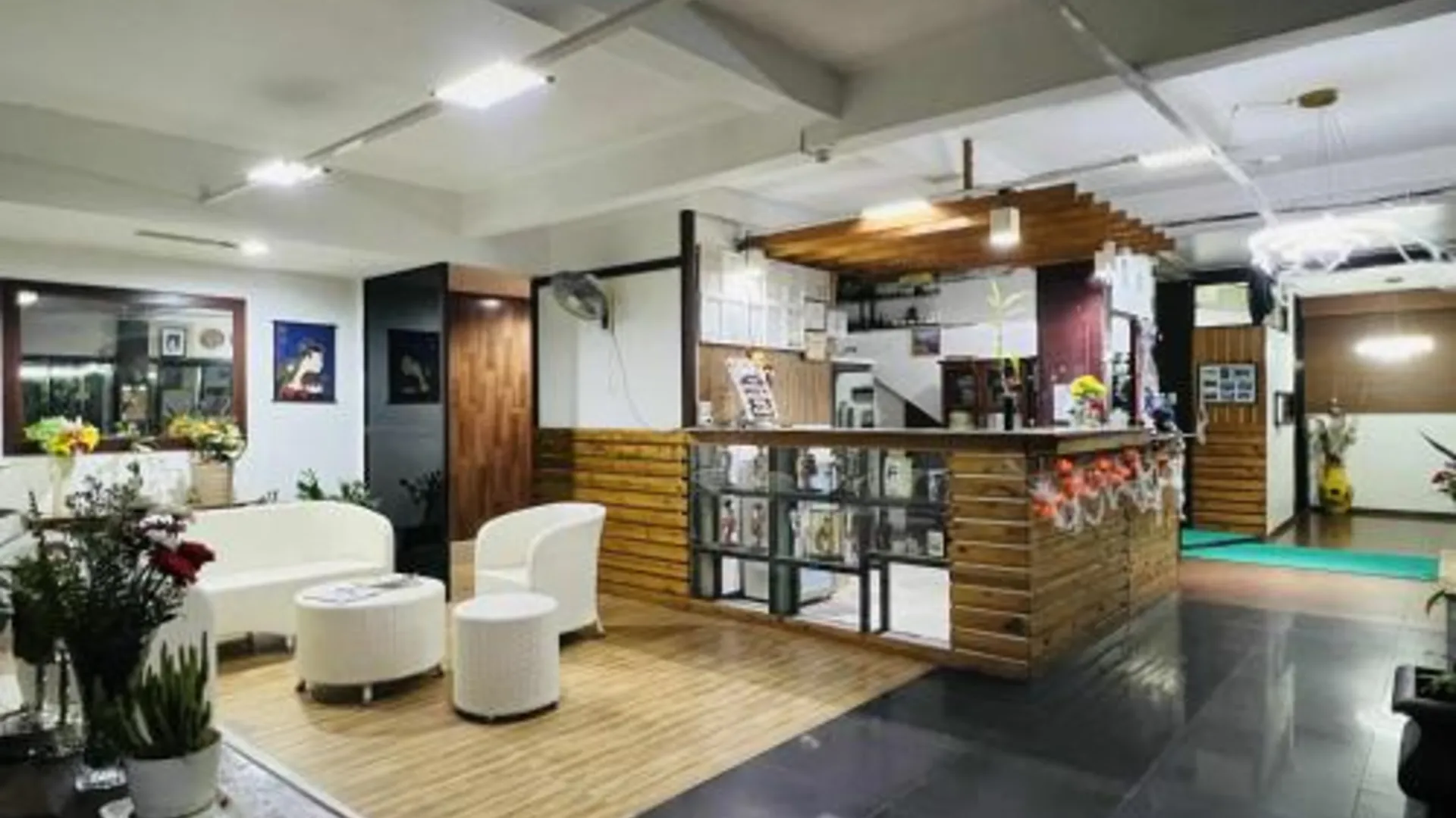 세부 Axis Pension Hotel 2성급 호텔 외관