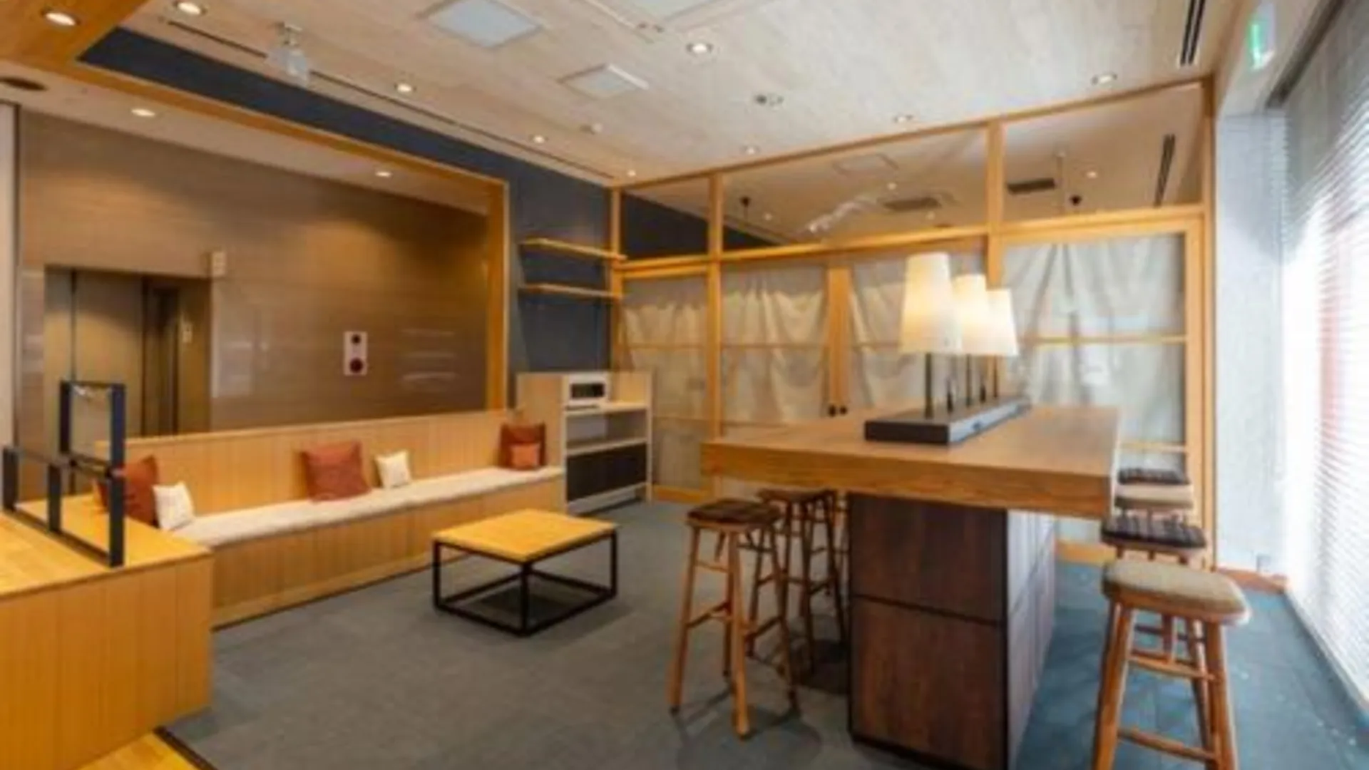 후쿠오카 The One Five Fukuoka Tenjin - Vacation STAY 40121v 2성급 호텔 레스토랑