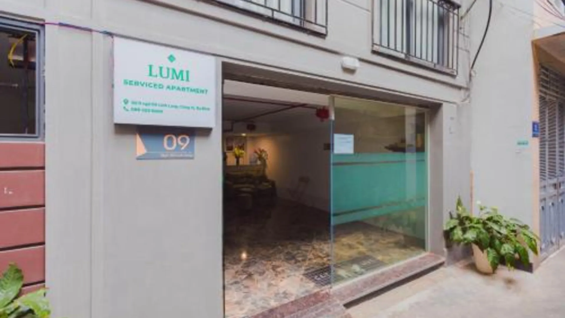 하노이 루미 호텔 앤 아파트먼트 3성급 호텔 전망