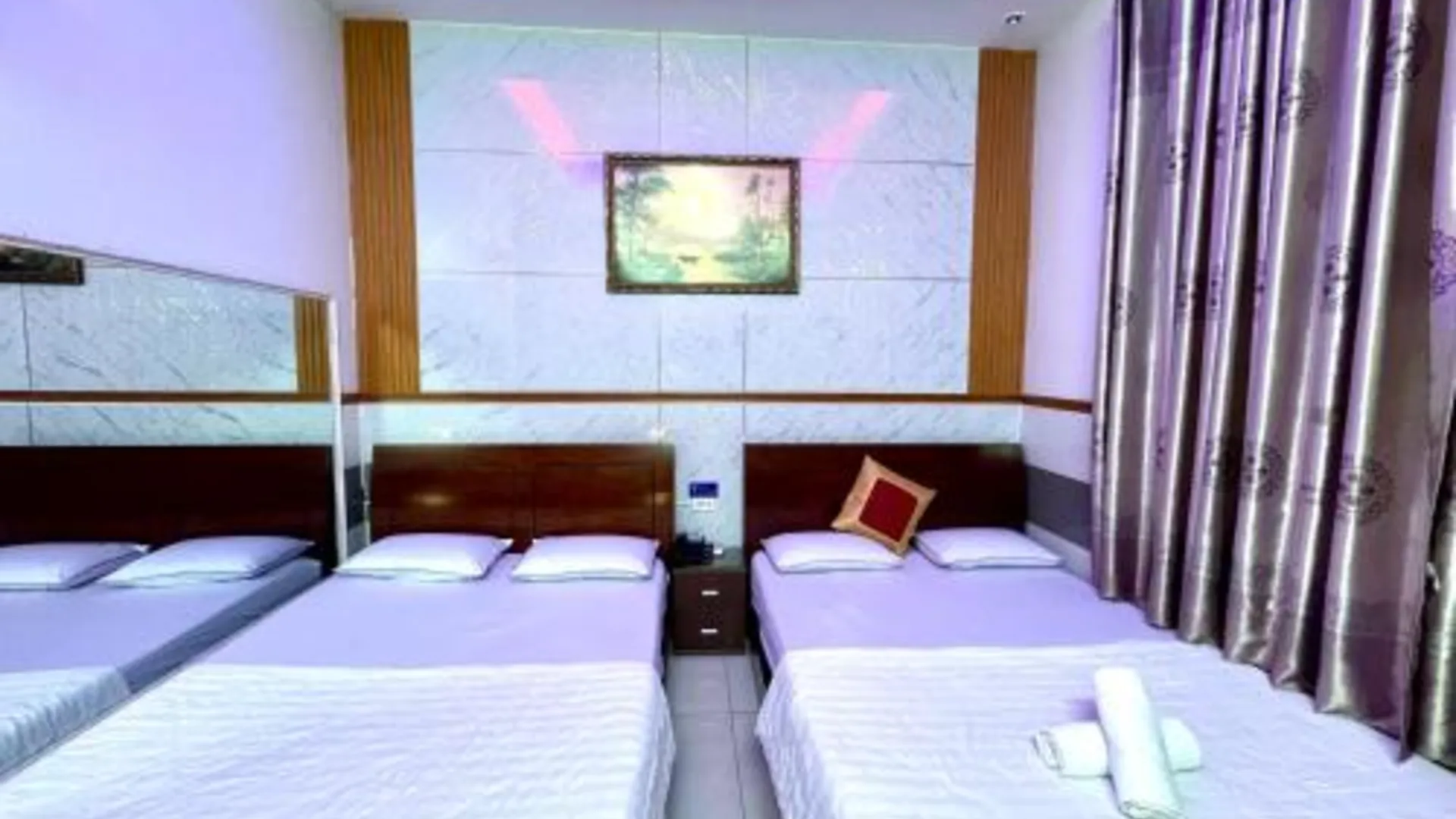 호치민 Khách sạn Tuấn Vũ 1성급 호텔 전망