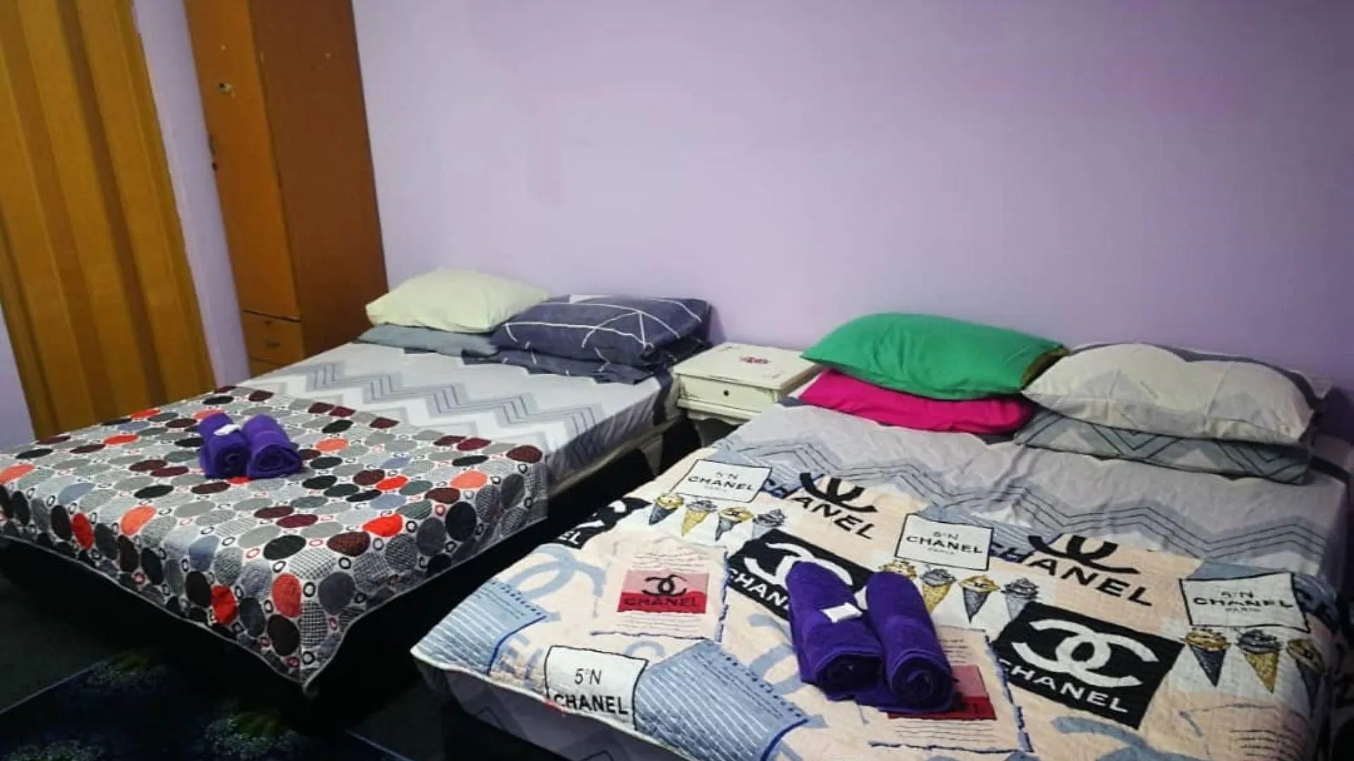 말라카 Homestay Teratak Tuan Muda 2성급 호텔 전망