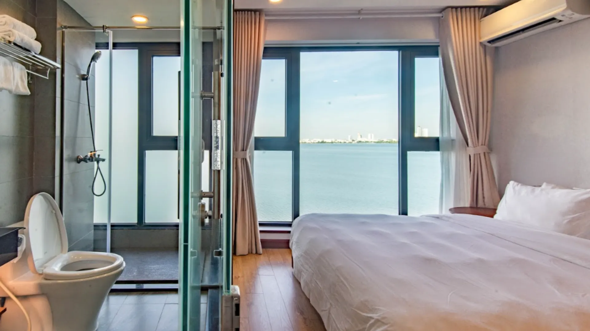 하노이 22 하우징 문 웨스트레이크 185A 트릭사이 4성급 호텔 객실