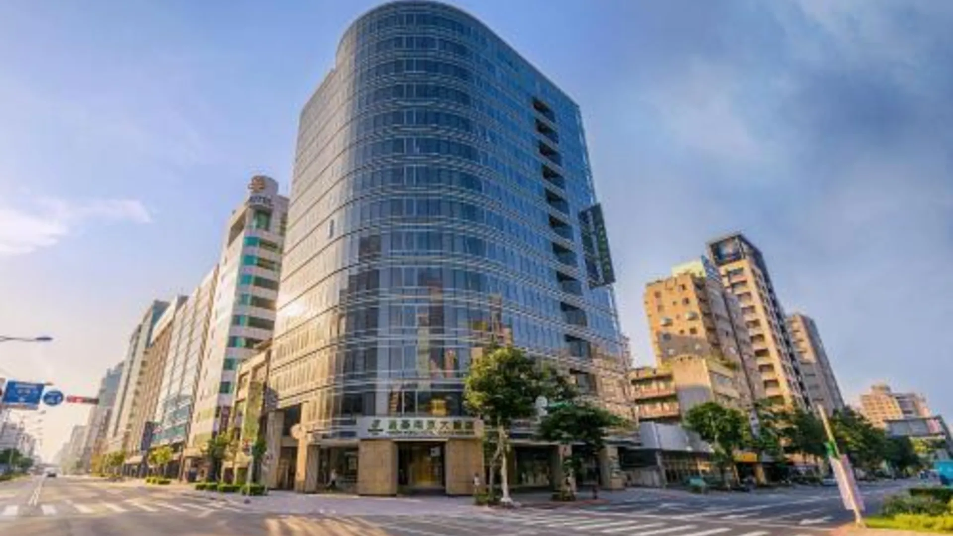 타이베이 그린 월드 그랜드 난징 4성급 호텔 전망