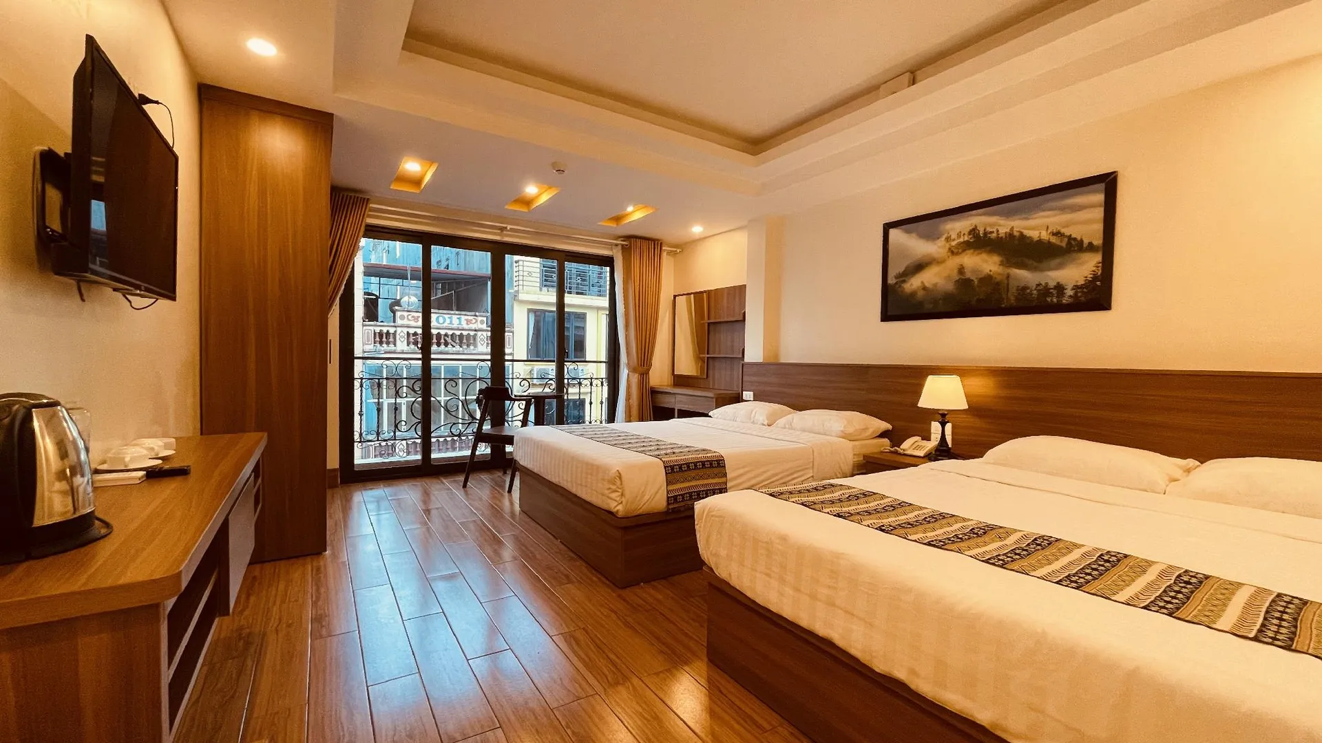 사파 사파 메리골드 호텔 3성급 호텔 객실