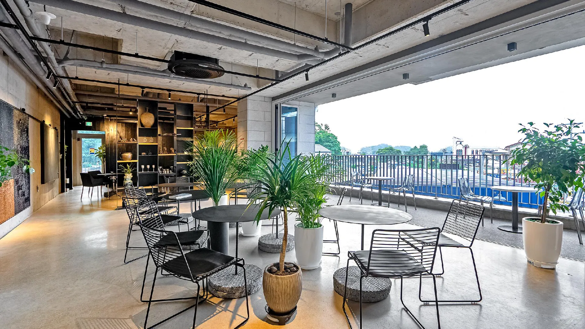 양양 인구 스테이  2성급 호텔 외관