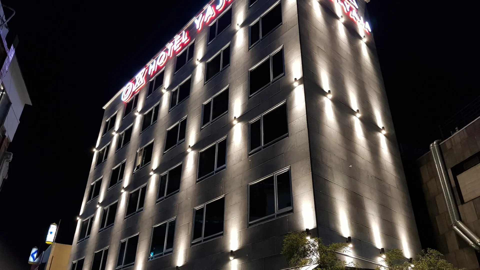 용인 호텔 야자 용인 2성급 호텔 로비