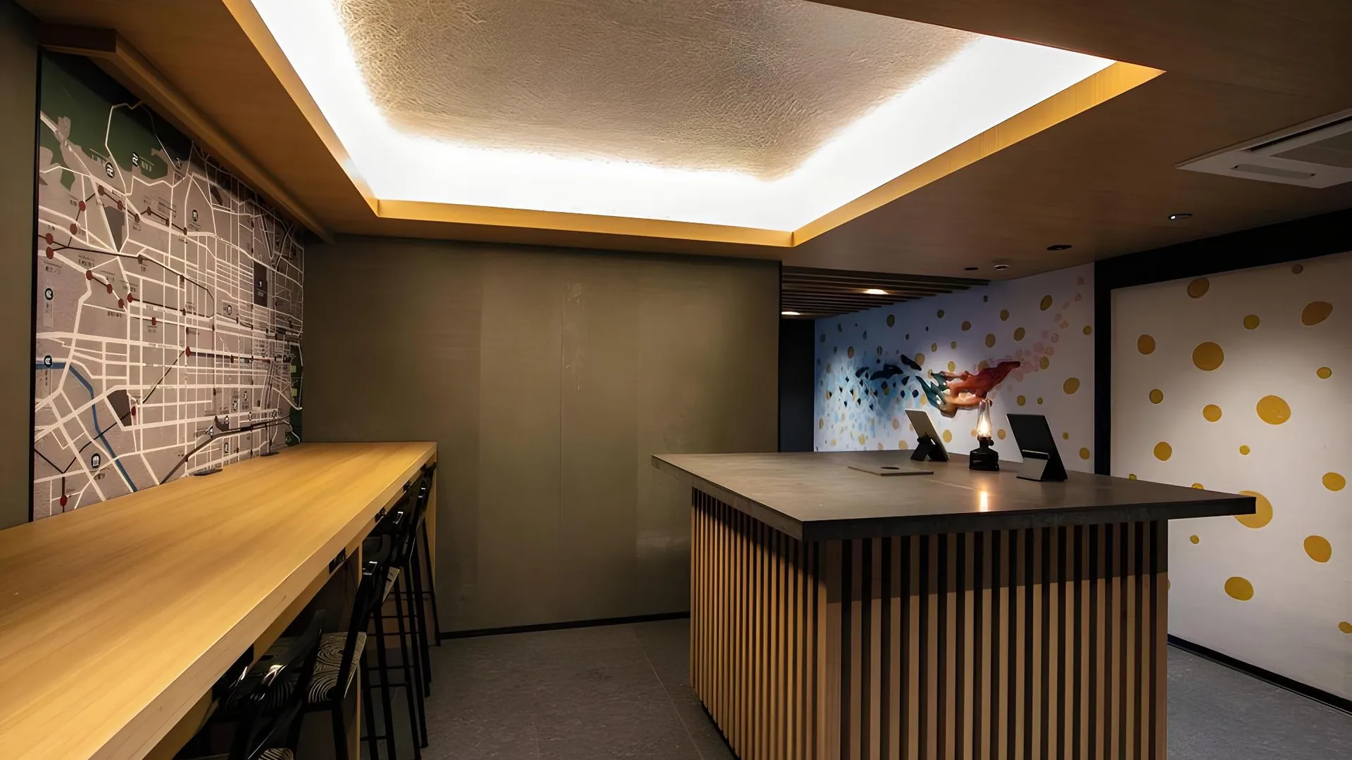 교토 미나미 기온 3성급 호텔 부대시설