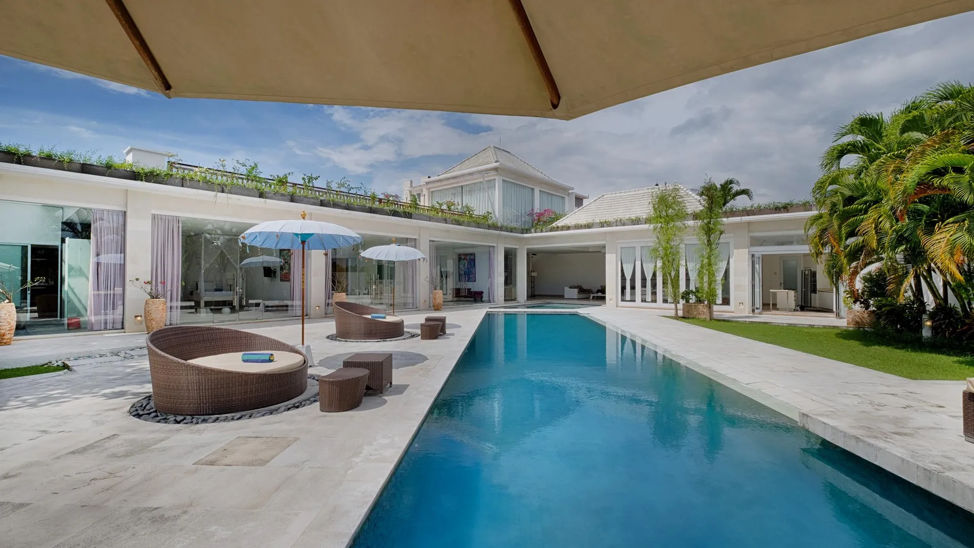 발리 창구 빌라 바이 상가 상가 호스피탤리티 3성급 호텔 객실