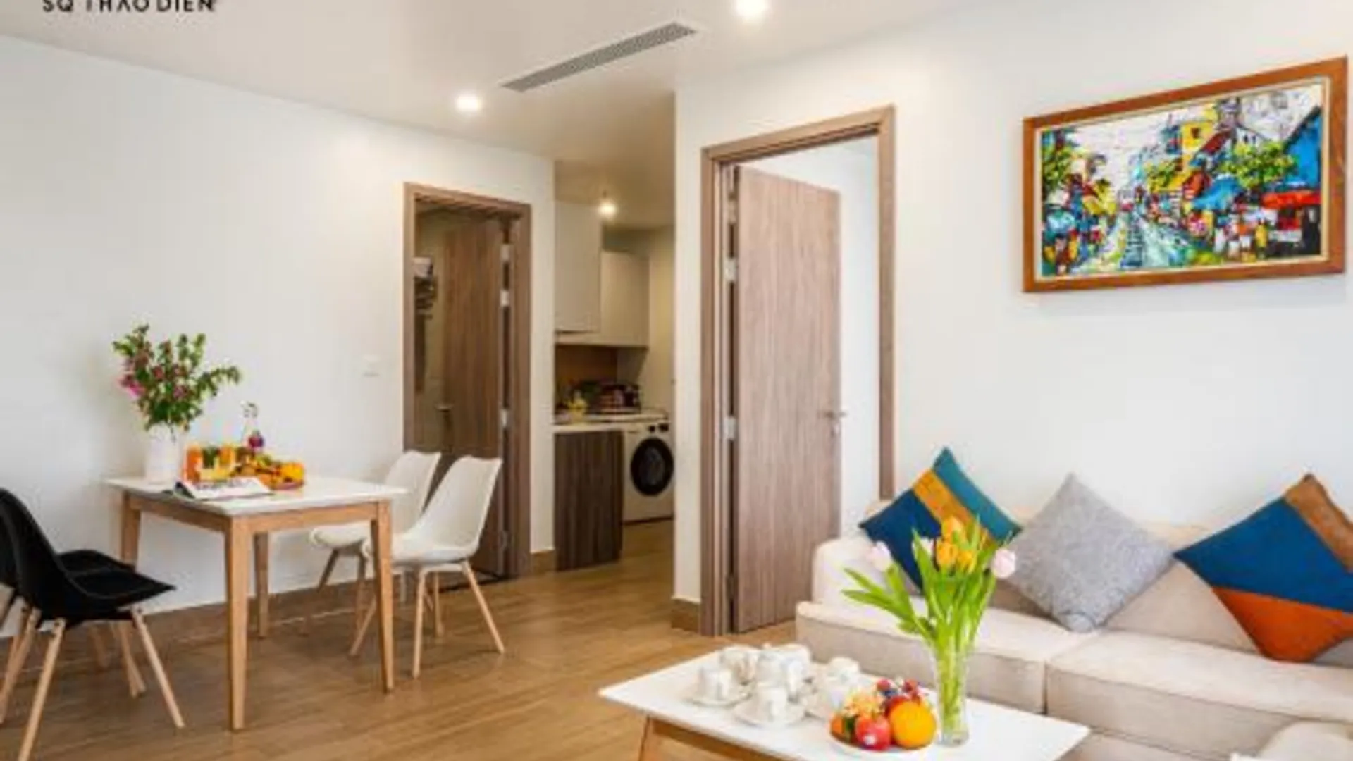 호치민 SQ Thao Dien 5성급 게스트하우스 객실