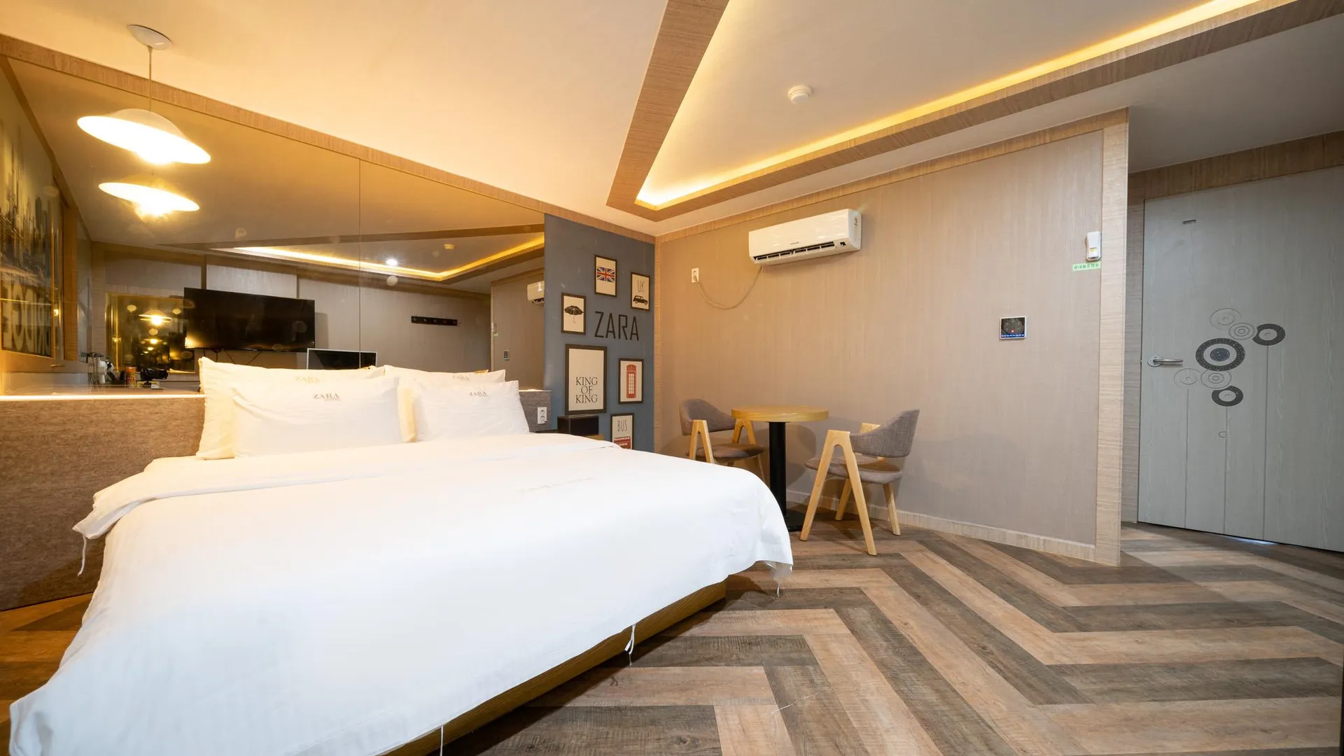 울산 울산 삼산 호텔 자라 1성급 호텔 로비