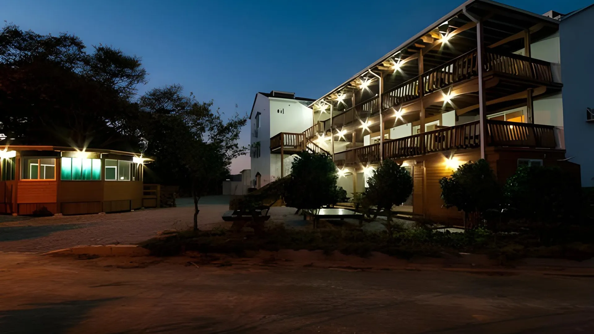 태안 안면도 꽃지오션빌 2성급 게스트하우스 레스토랑