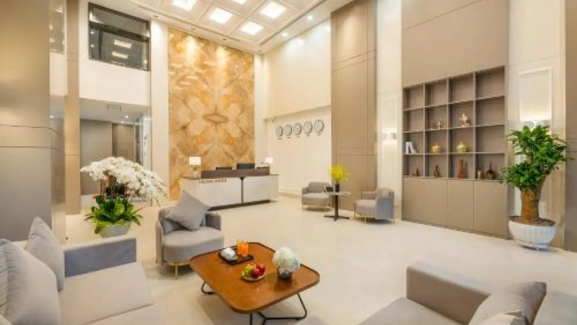 하노이 길슨 호텔 하노이 3성급 호텔 로비