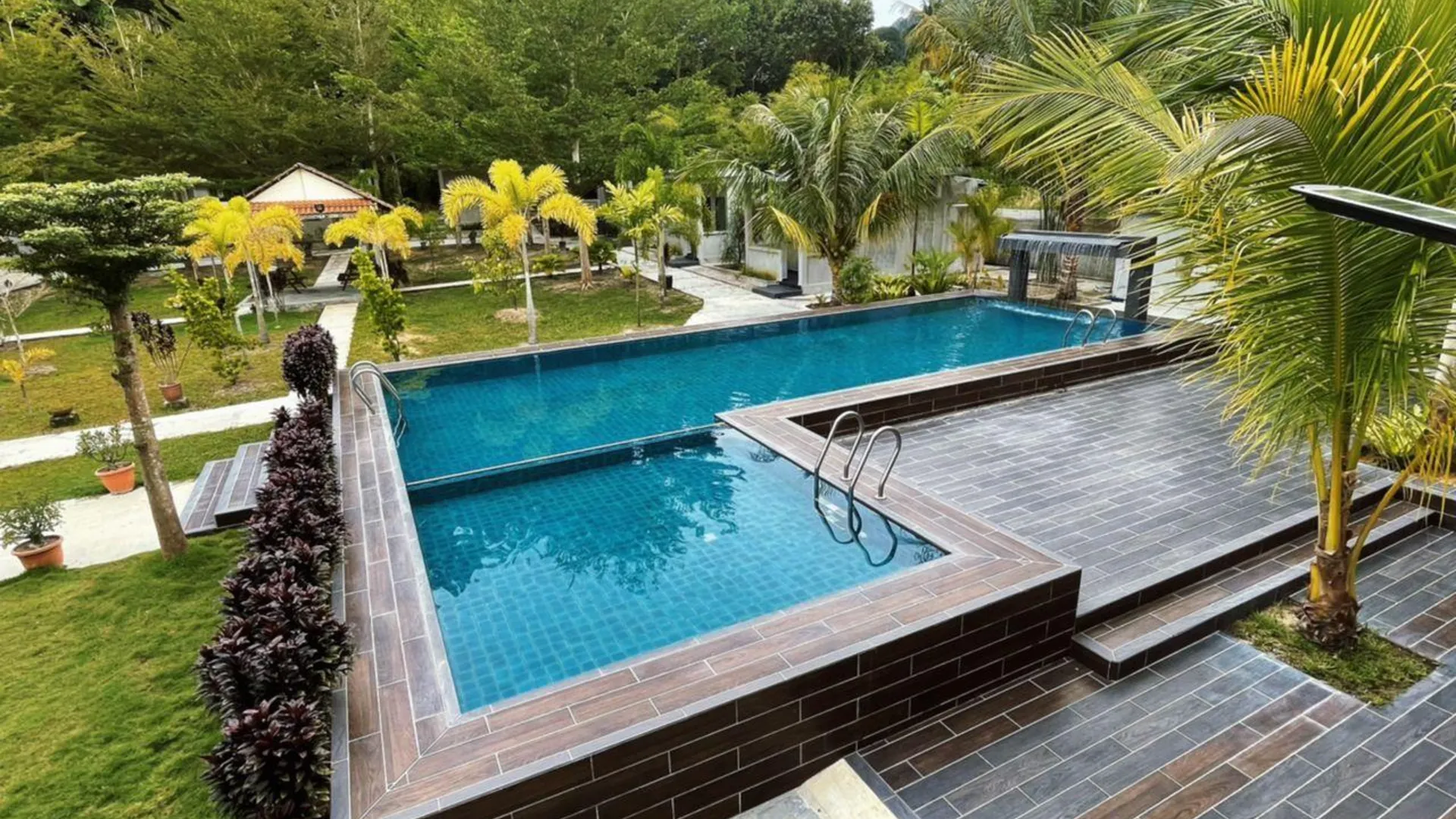 팡코르 팡코르 네이처 뷰 하우스 4성급 게스트하우스 객실