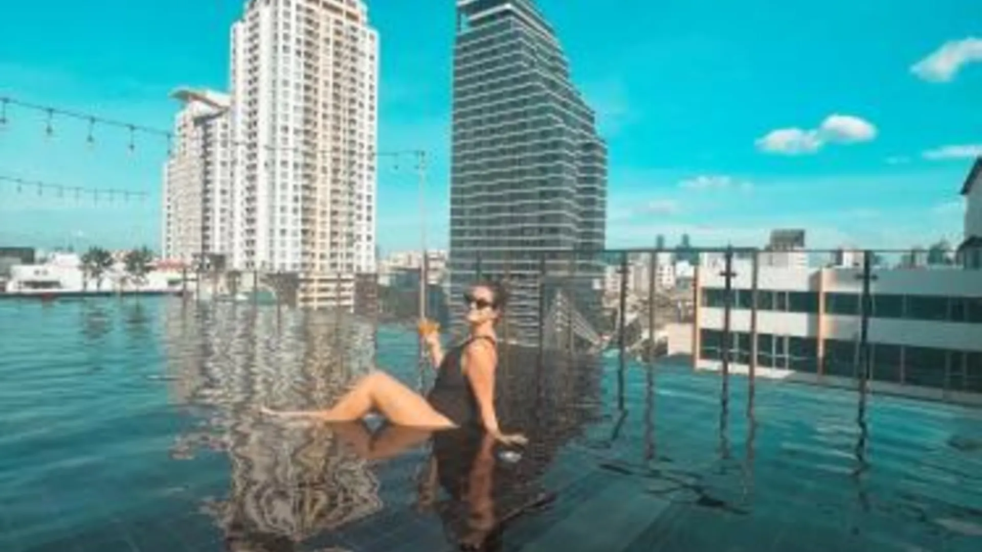 방콕 드 프라임 랑남 호텔 4성급 호텔 객실