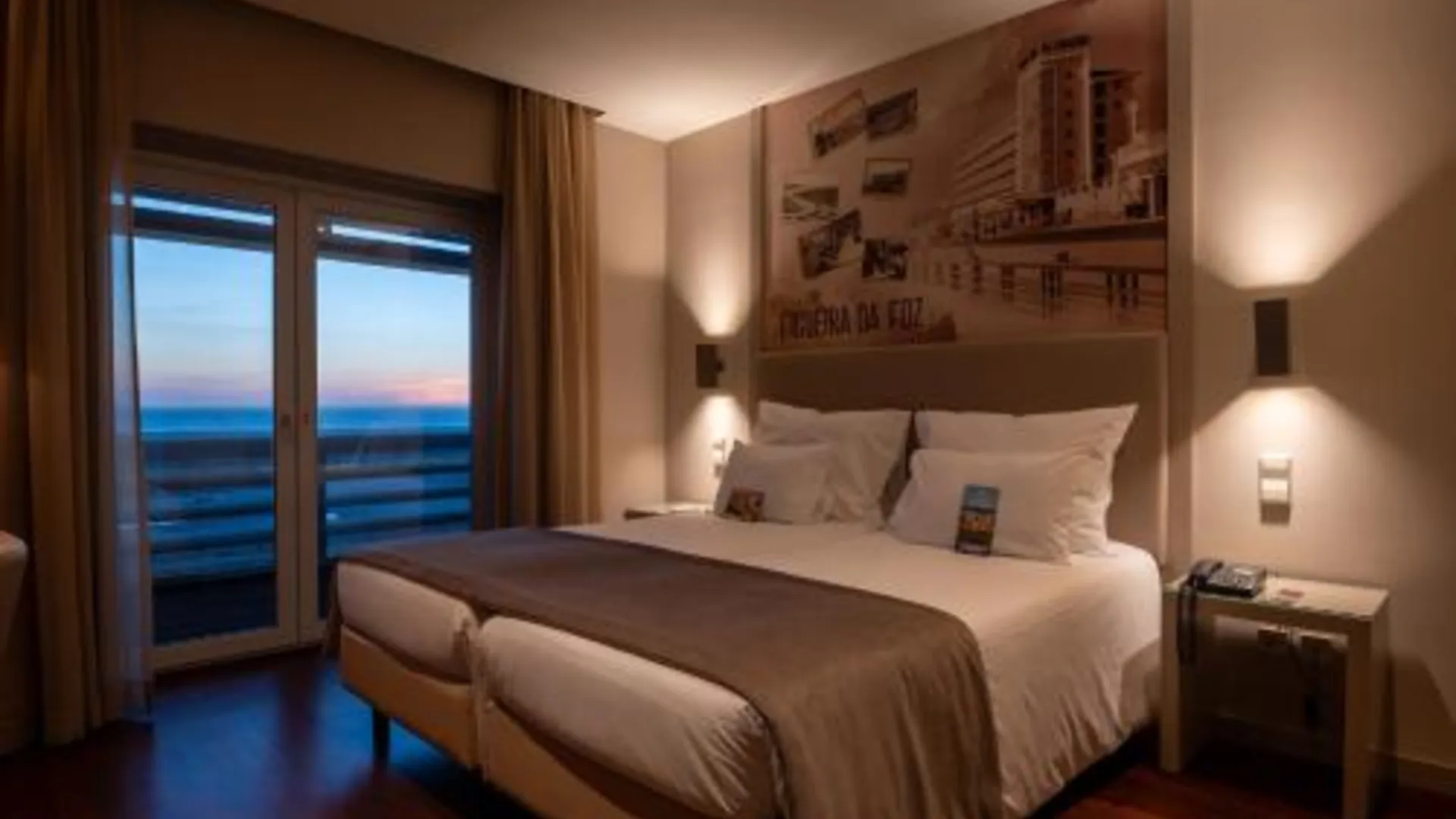 피게이라 다 포즈 Vila Gale Collection Figueira da Foz 4성급 호텔 스위트룸