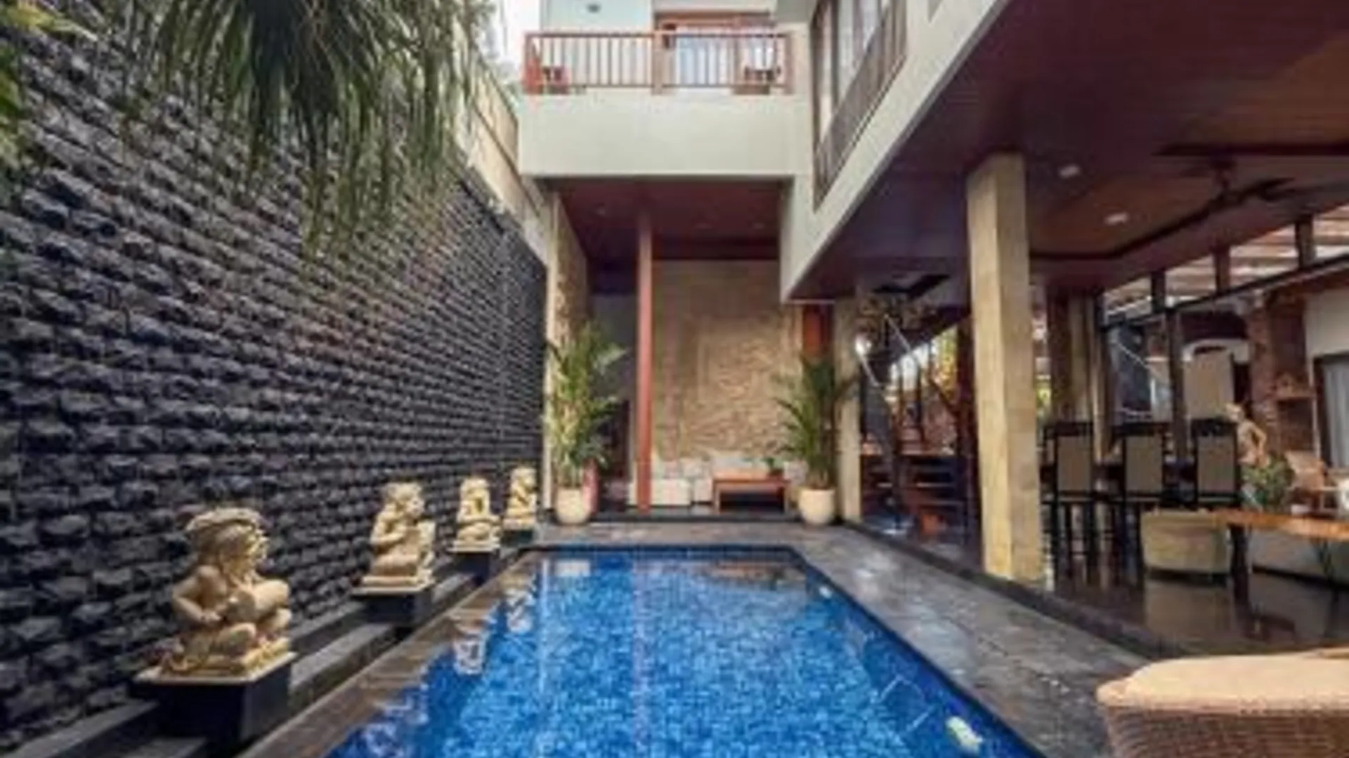 발리 Rahayu Guest House Seminyak 3성급 게스트하우스 로비
