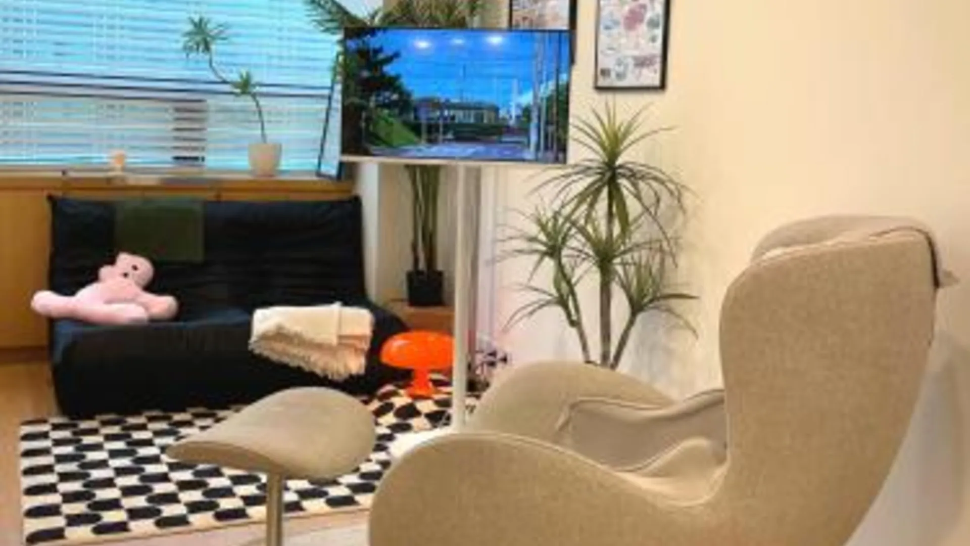 서울 홍대 링크 하우스 30초 3성급 게스트하우스 로비