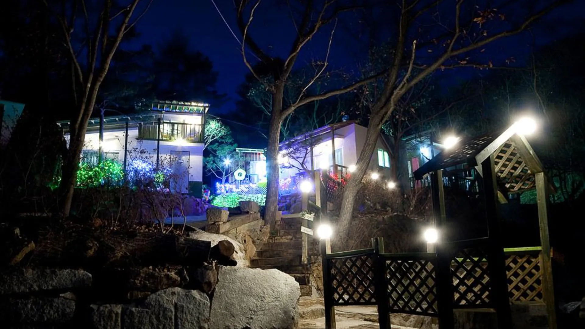 양주시 양주 행복한휴식펜션 2성급 게스트하우스 외관