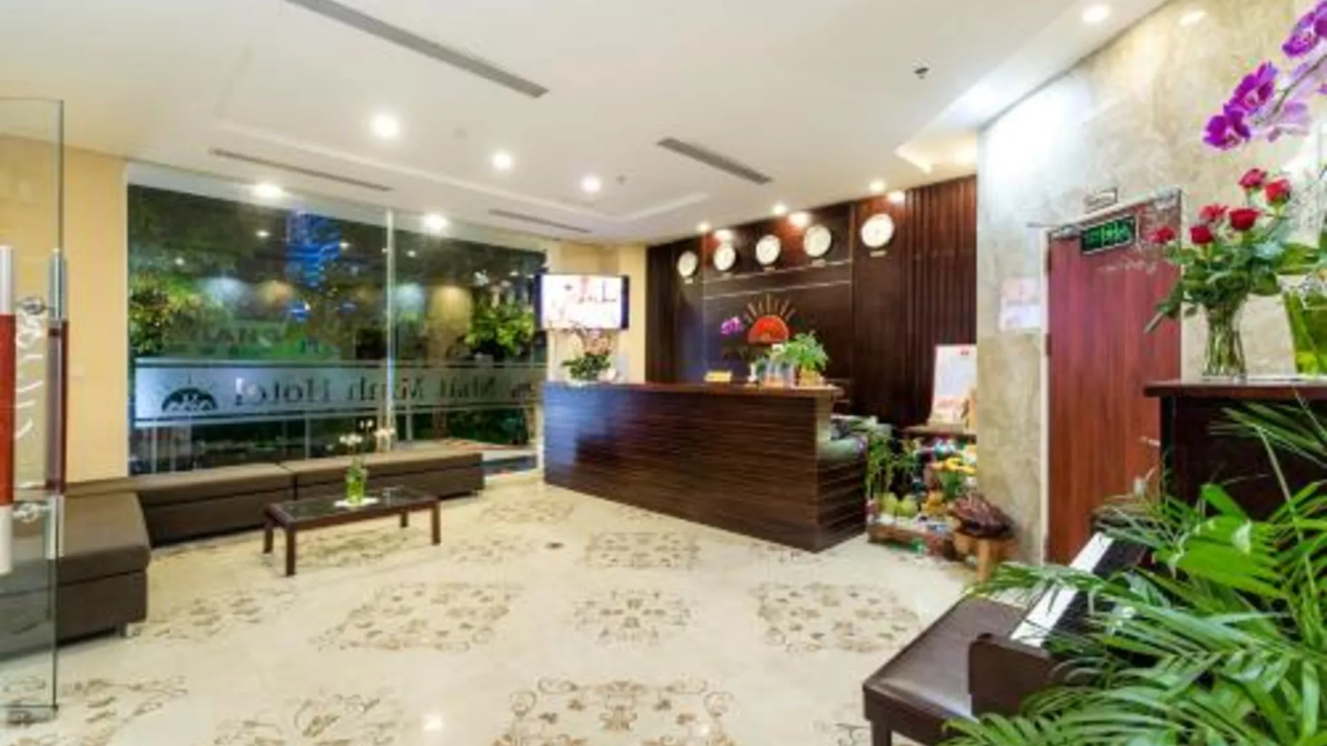 다낭 낫 민 호텔 앤 아파트먼트 4성급 호텔 부대시설