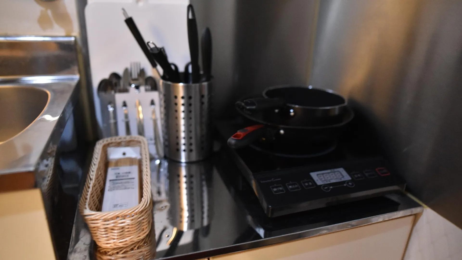 오사카 신사이바시의 프라이빗 하우스 (45m², 침실 3개, 프라이빗 욕실 3개) 2성급 싱글룸 외관