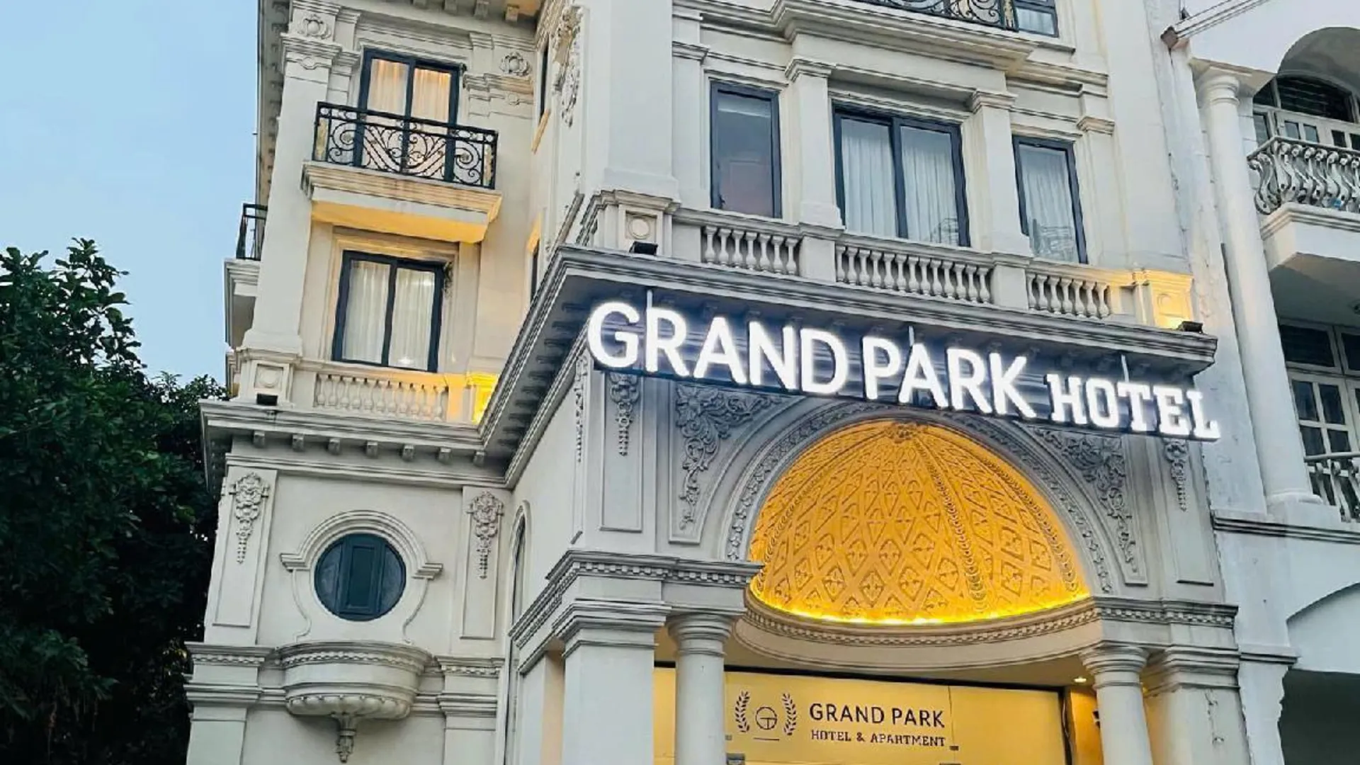 호치민 그랜드 파크 호텔 앤 아파트먼트 푸미흥 3성급 호텔 객실