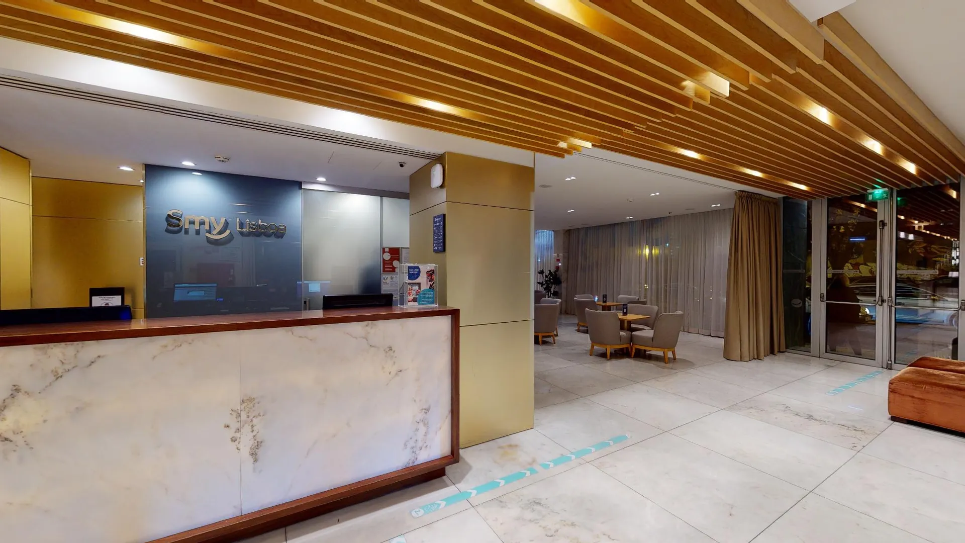 리스본 호텔 스미 리스보아 4성급 호텔 외관