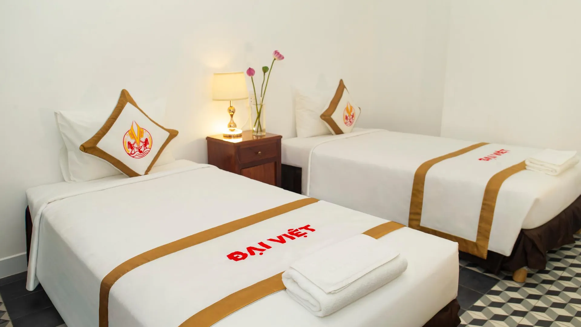 호치민 더 라이스 데탐 호텔 3성급 호텔 스위트룸