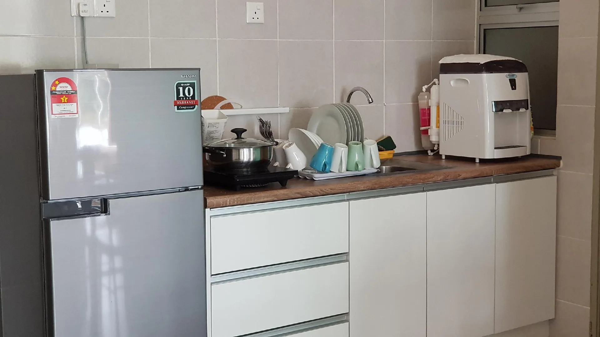 카메론 하일랜즈 G 레지던스 호텔 스위트룸