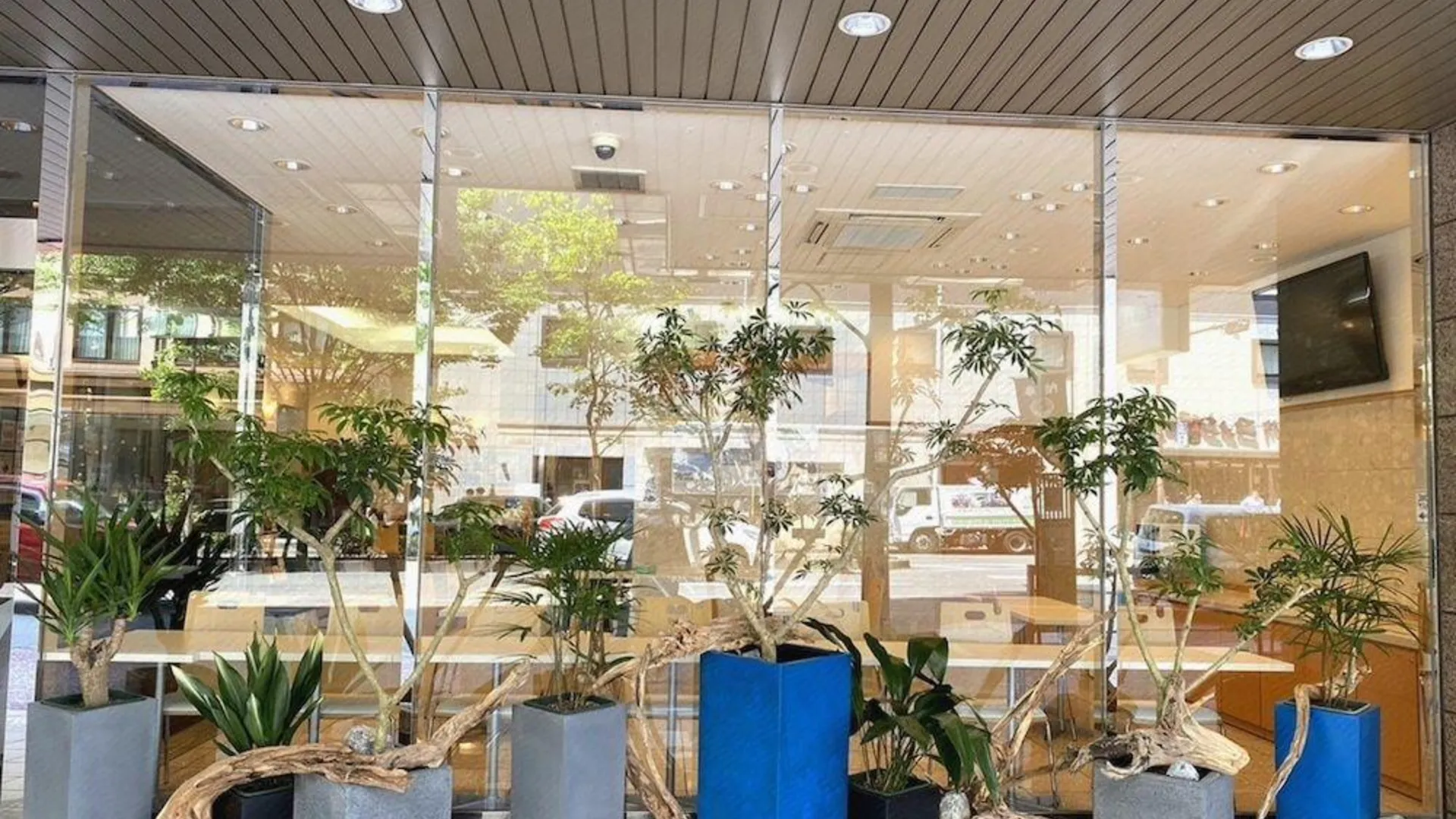 교토 Toyoko Inn Kyoto Gojo-Karasuma 호텔 레스토랑